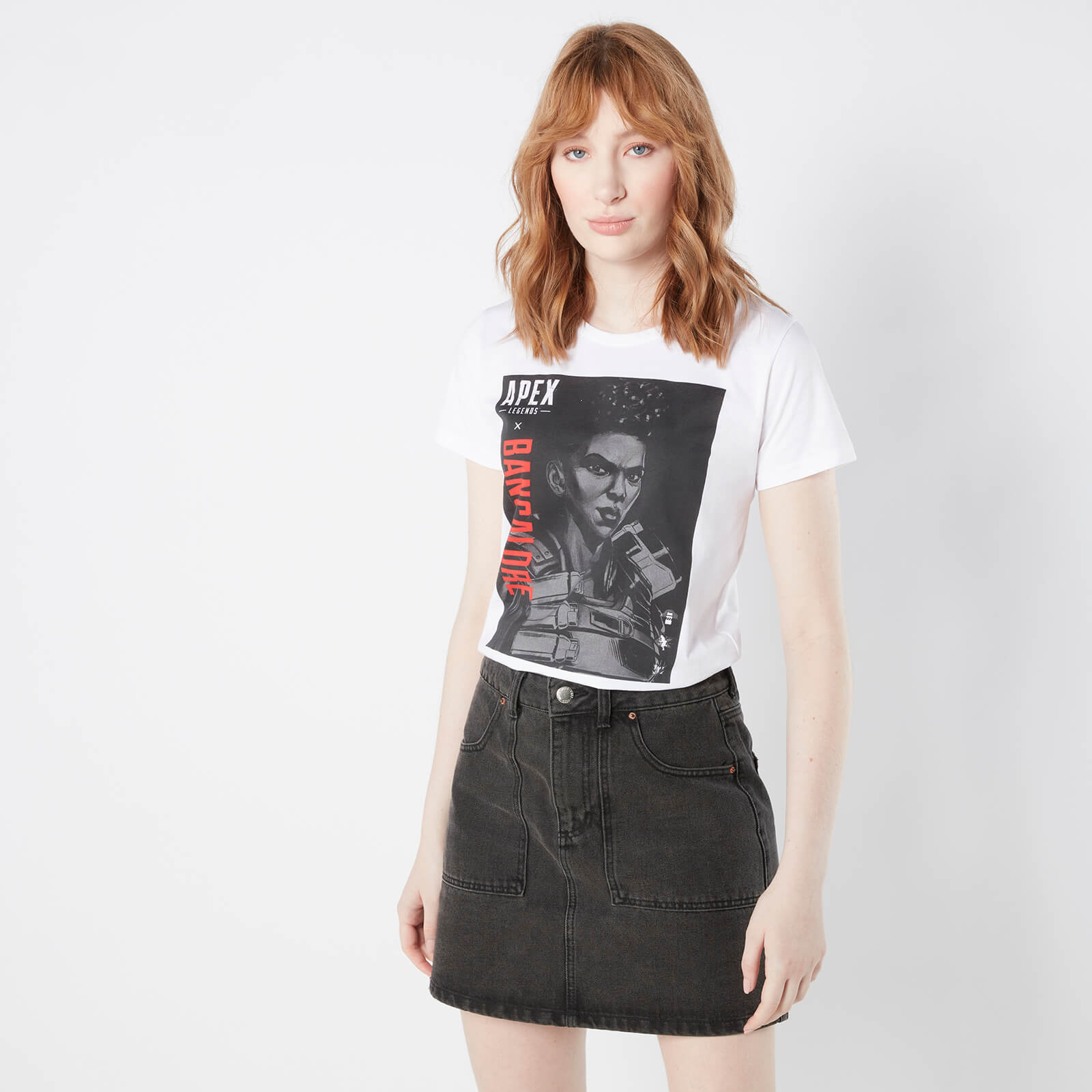 Apex Legends Bangalore T-Shirt Femme - Blanc - S - Blanc