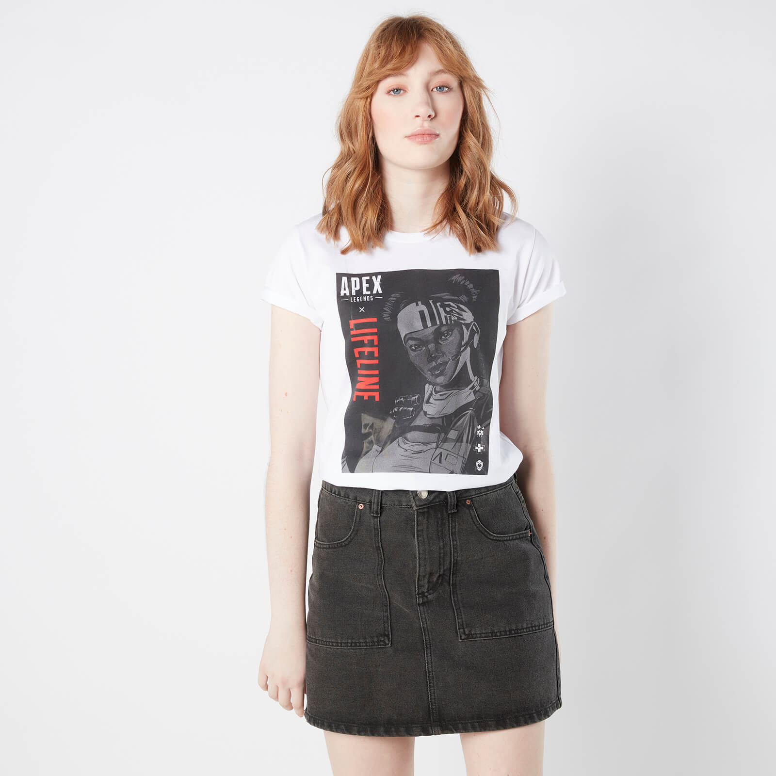 

Apex Legends Lifeline T-Shirt Femme - Blanc - S - Blanc
