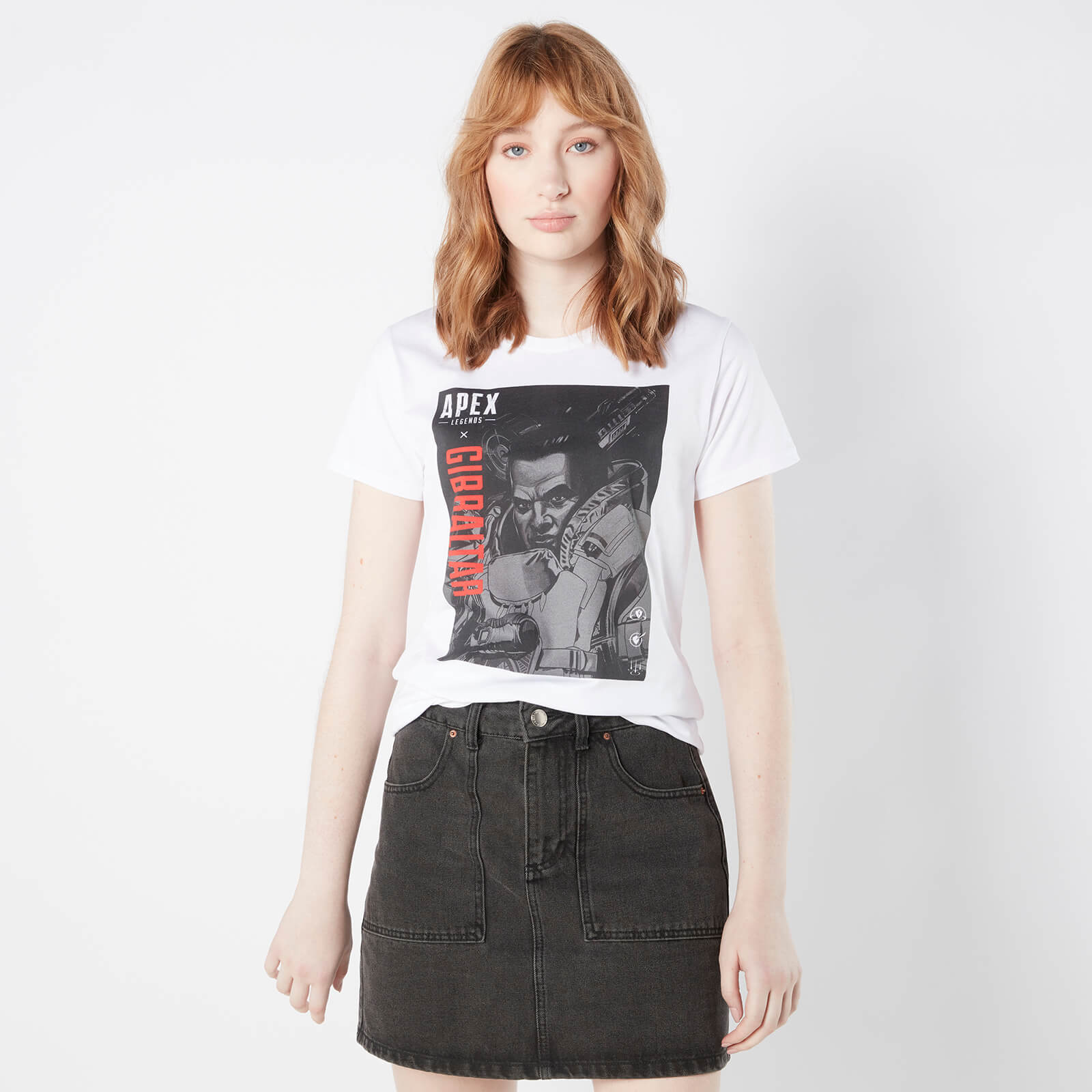 

Apex Legends Gibraltar T-Shirt Femme - Blanc - XXL - Blanc