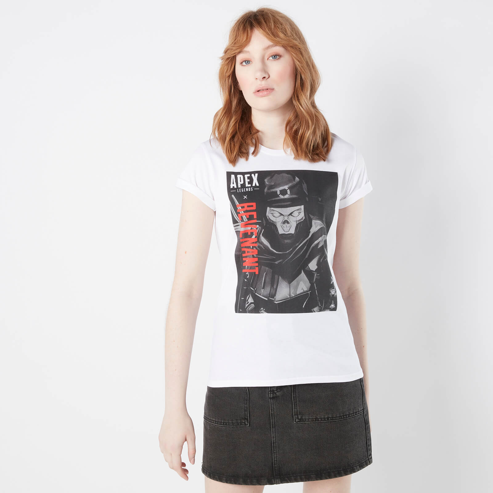 

Apex Legends Revenant T-Shirt Femme - Blanc - XS - Blanc