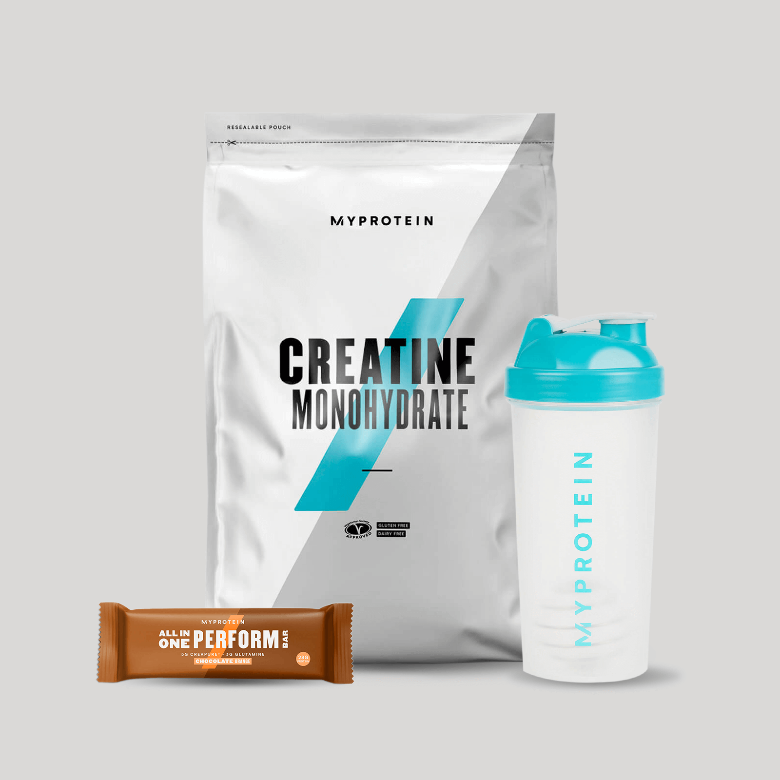 Fuel Your Ambition - Pack Performance - Unflavoured, Chocolate Orange
