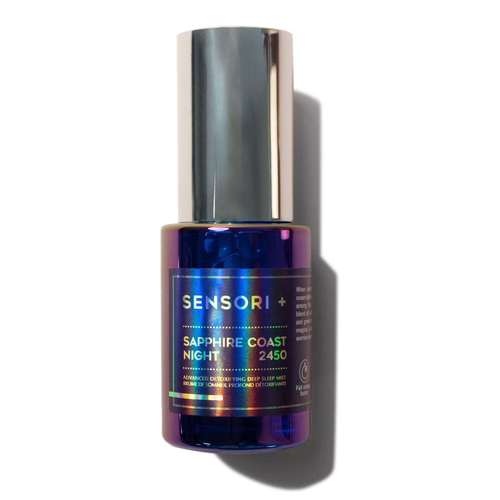 SENSORI+ Advanced Detoxifying Deep Sleep Sapphire Coast Night Mist 30ml lookfantastic.com imagine