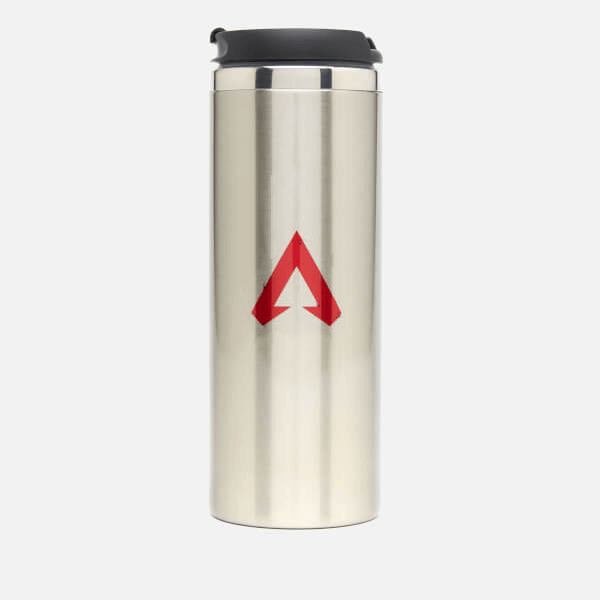 Apex Legends Sigil Mug Thermique de Voyage Rouge Stainless Steel - Finition Métallique