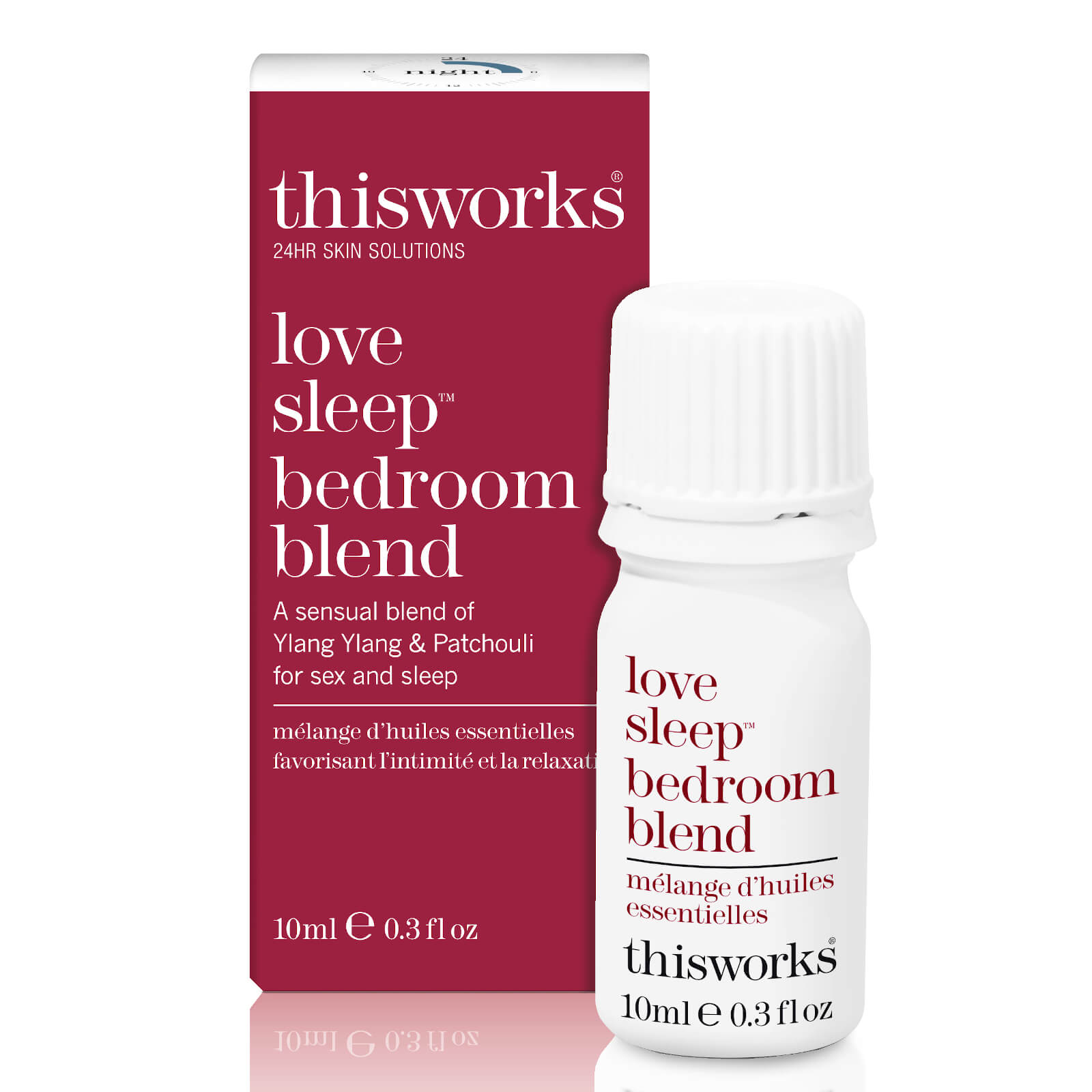 

this works Love Sleep Bedroom Blend 10ml