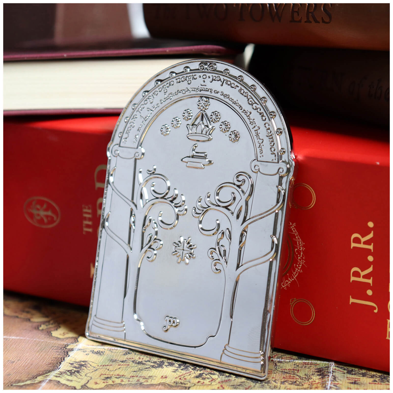 Image of DUST! Lord of the Rings Doors of Durin Replica - Zavvi Exclusive