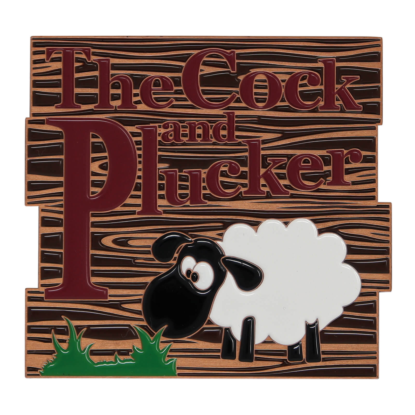 Image of Conker's Bad Fur Day 'The Cock and Plucker Tavern' Replica