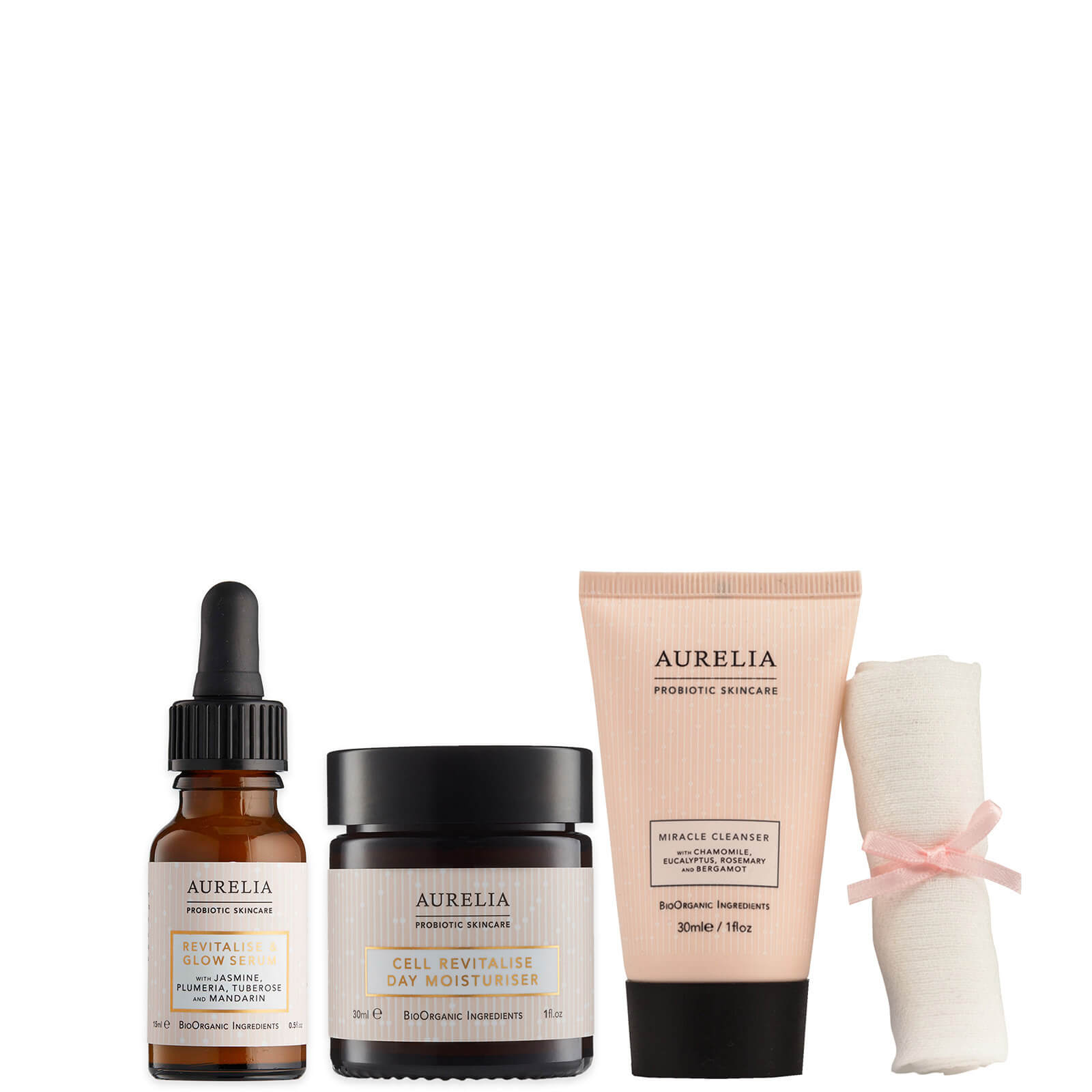 Aurelia Probiotic Skincare 3 Step Starter Collection
