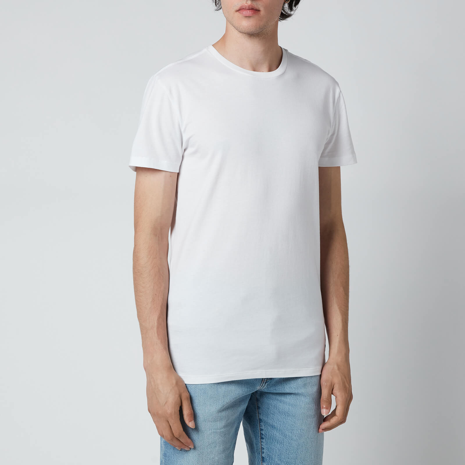 Polo Ralph Lauren Men's Cotton 3-Pack Crewneck T-Shirts - White - S