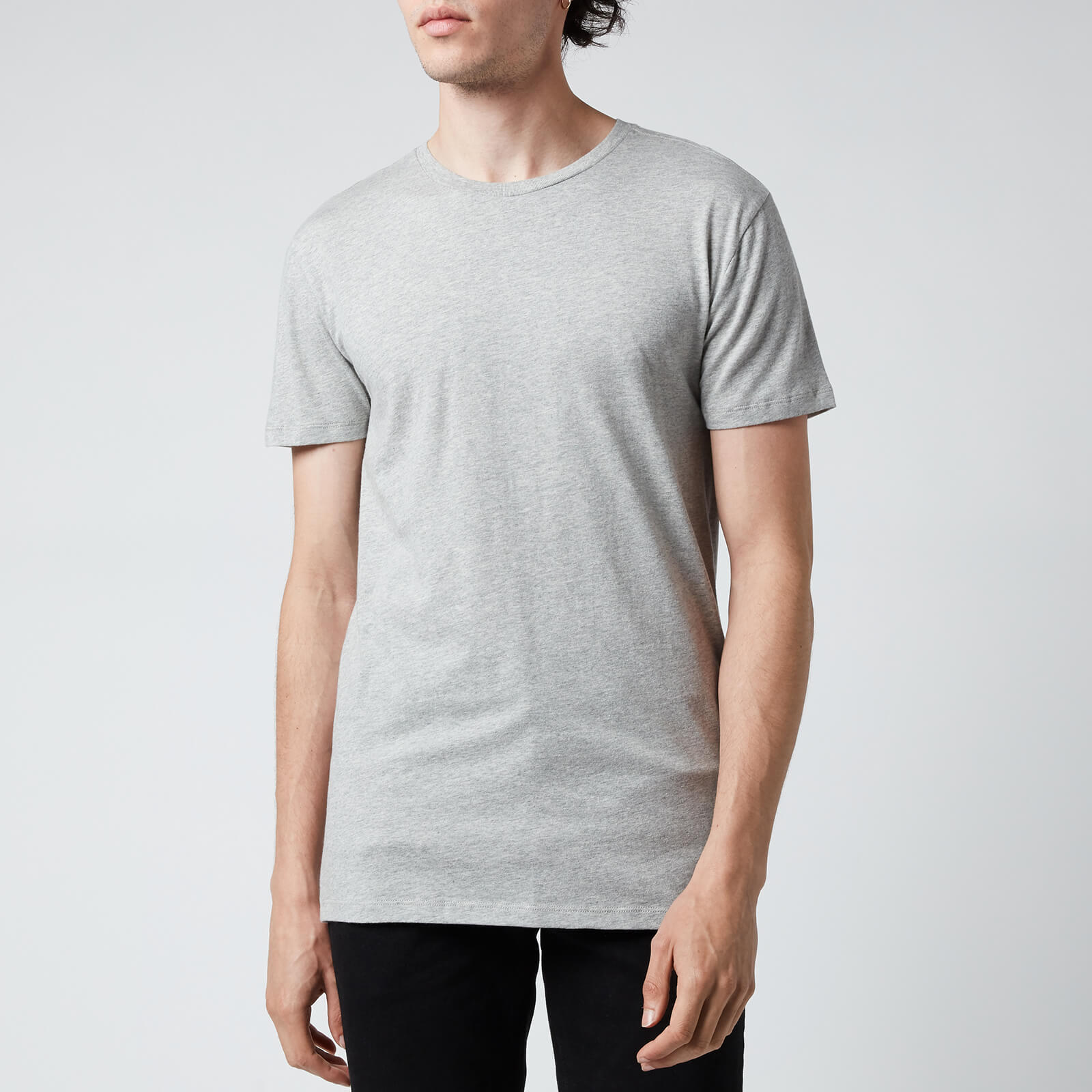 Polo Ralph Lauren Men's Cotton 3-Pack Crewneck T-Shirts - White/Black/Andover Heather - S