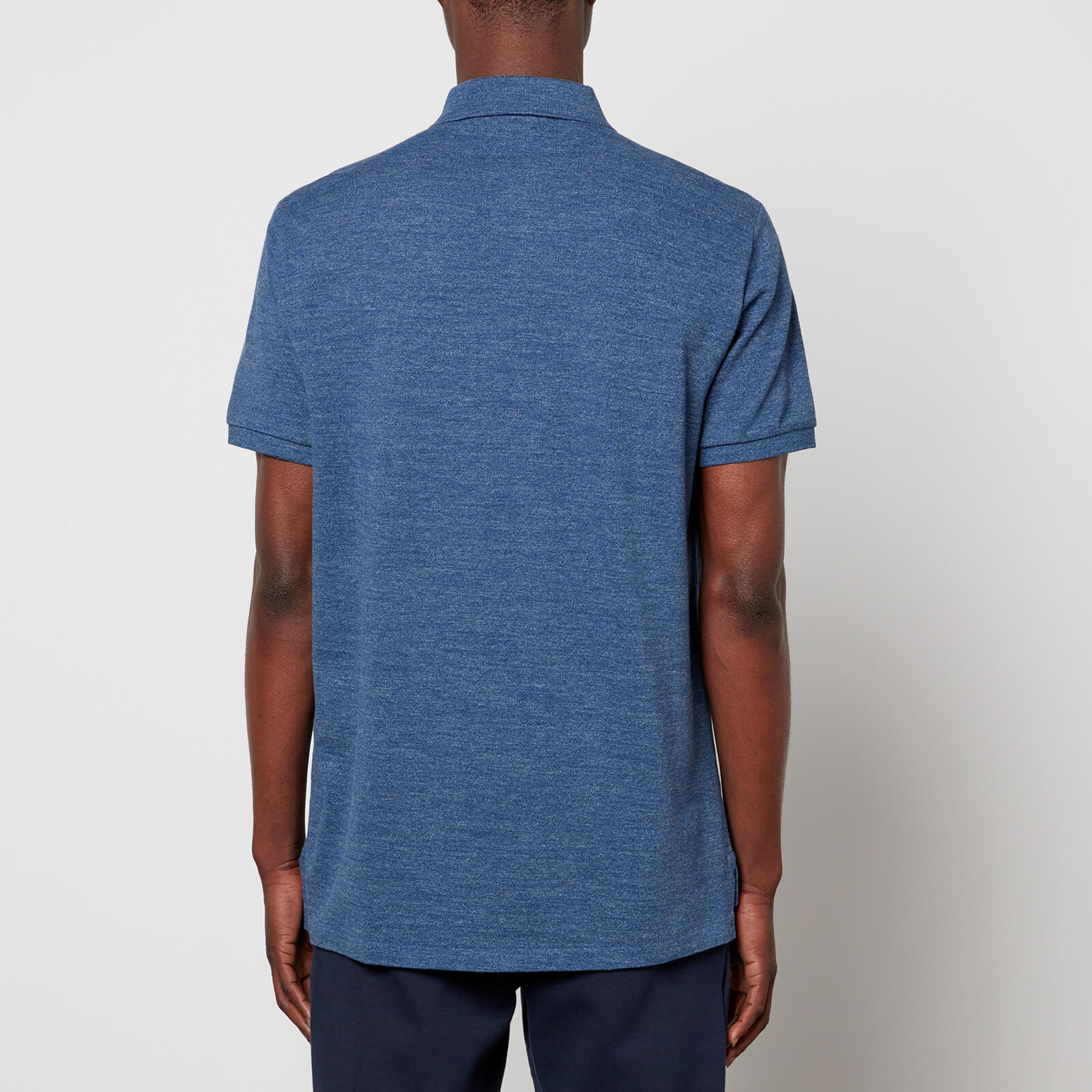 Polo Ralph Lauren Men's Mesh Custom Slim-Fit Polo Shirt - Xxl
