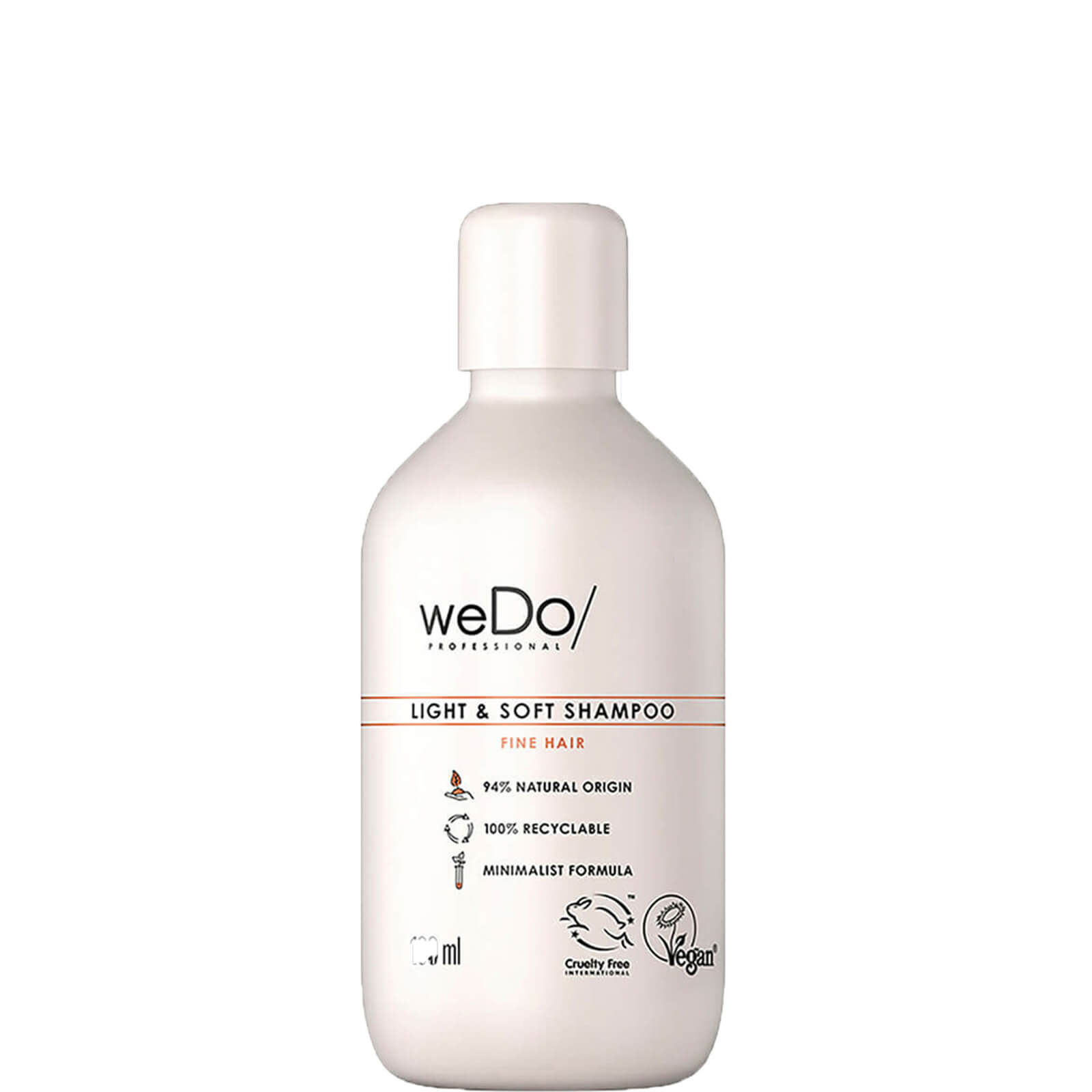 

weDo/ Professional Light and Soft Shampoo 100ml