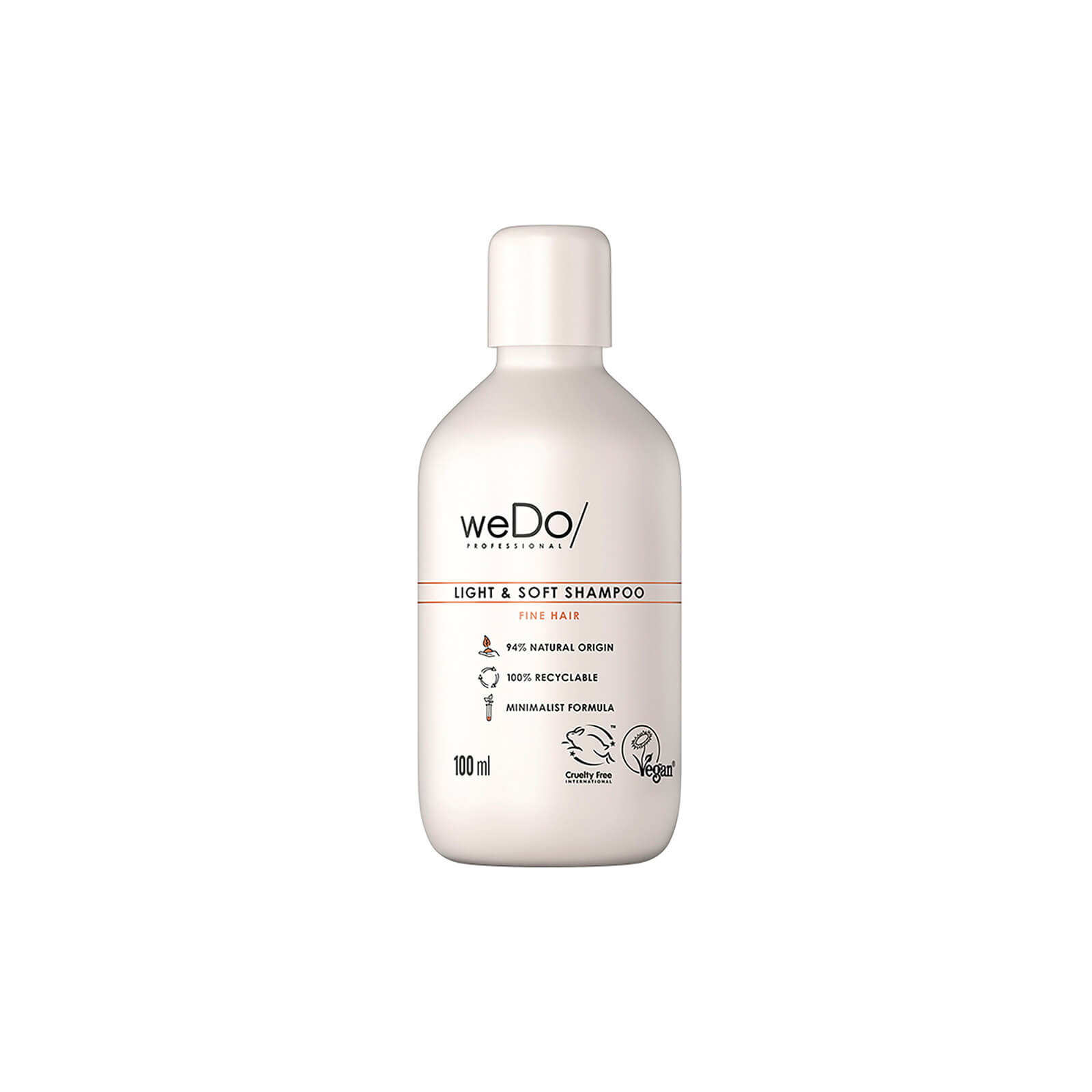 

weDo/ Professional Light and Soft Shampoo 100ml