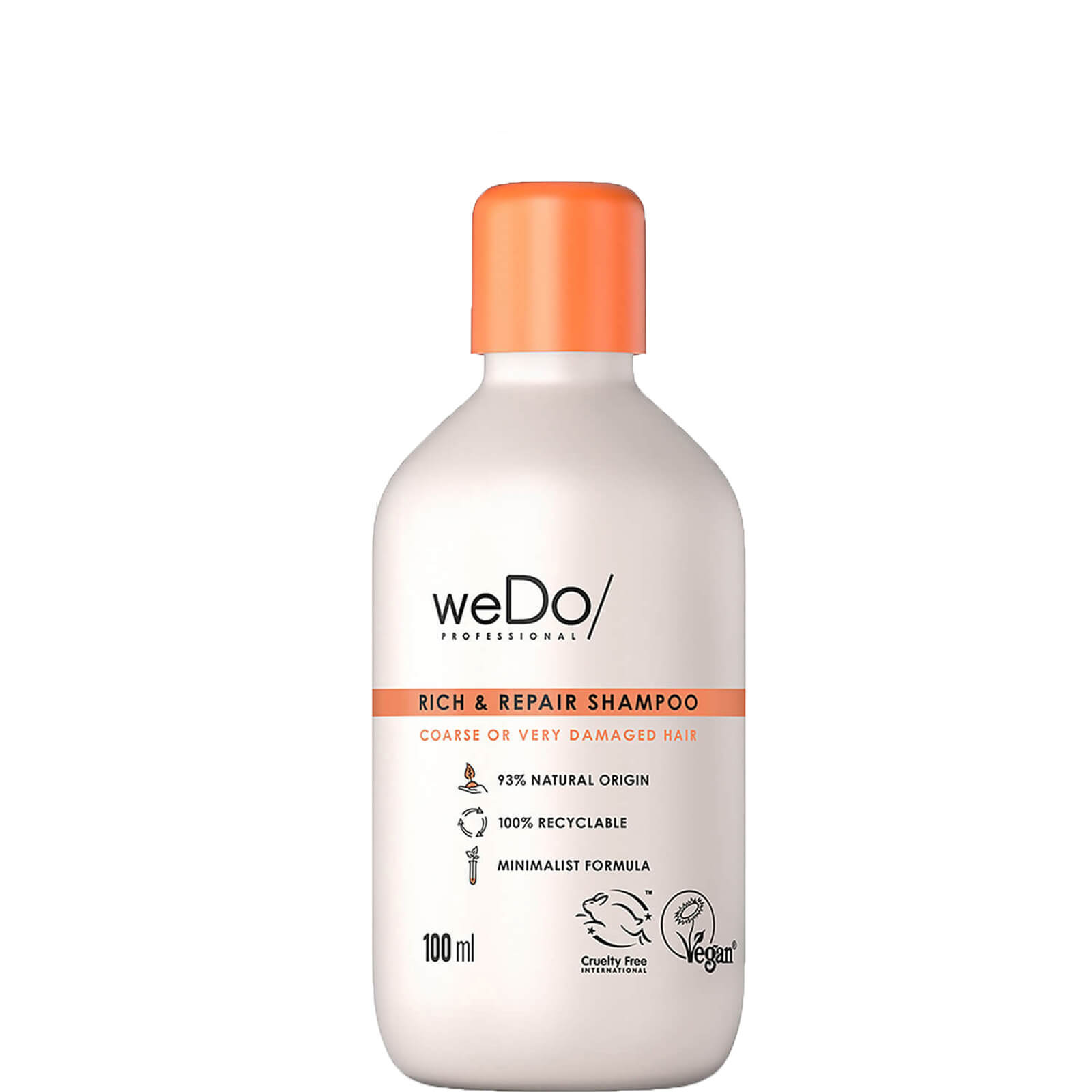 

weDo/ Professional Rich and Repair Shampoo 100ml