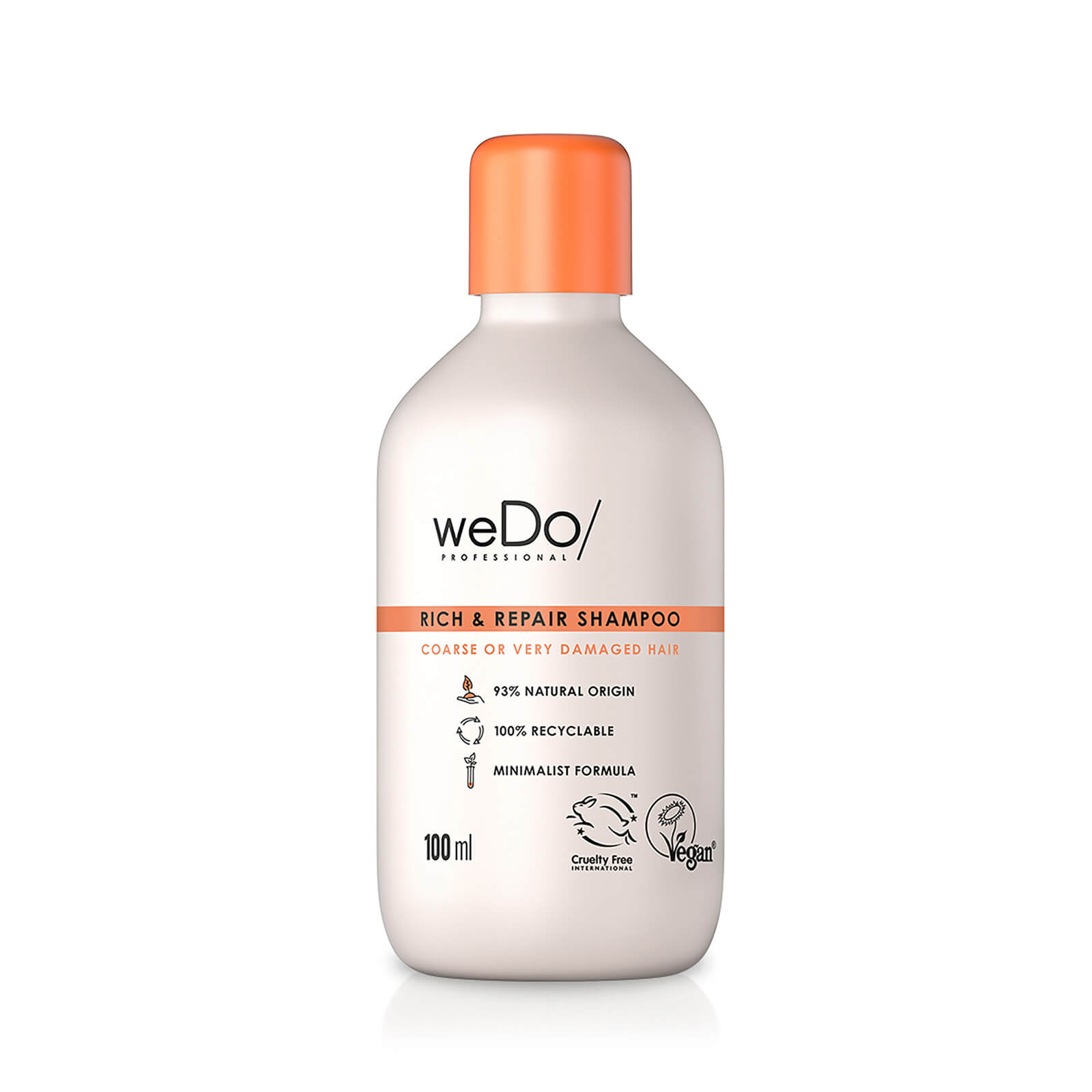 

weDo/ Professional Rich and Repair Shampoo 100ml