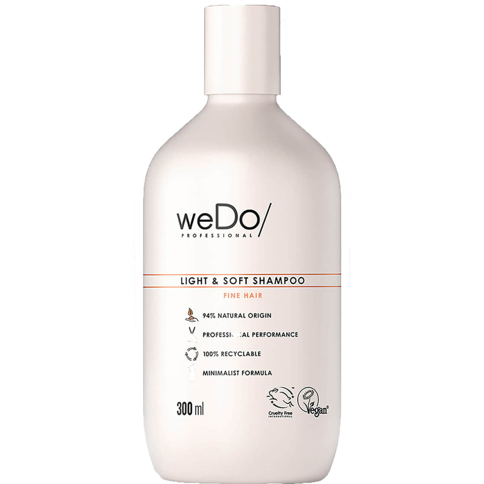 Image of weDo/ Professional Light and Soft Shampoo 300ml