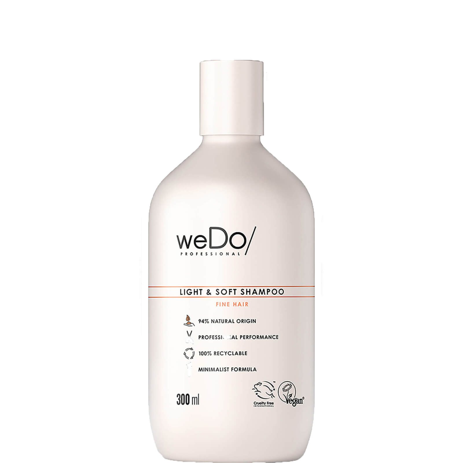 

weDo/ Professional Light and Soft Shampoo 300ml