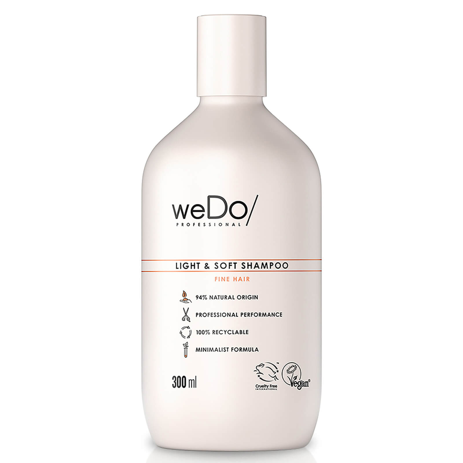 

weDo/ Professional Light and Soft Shampoo 300ml