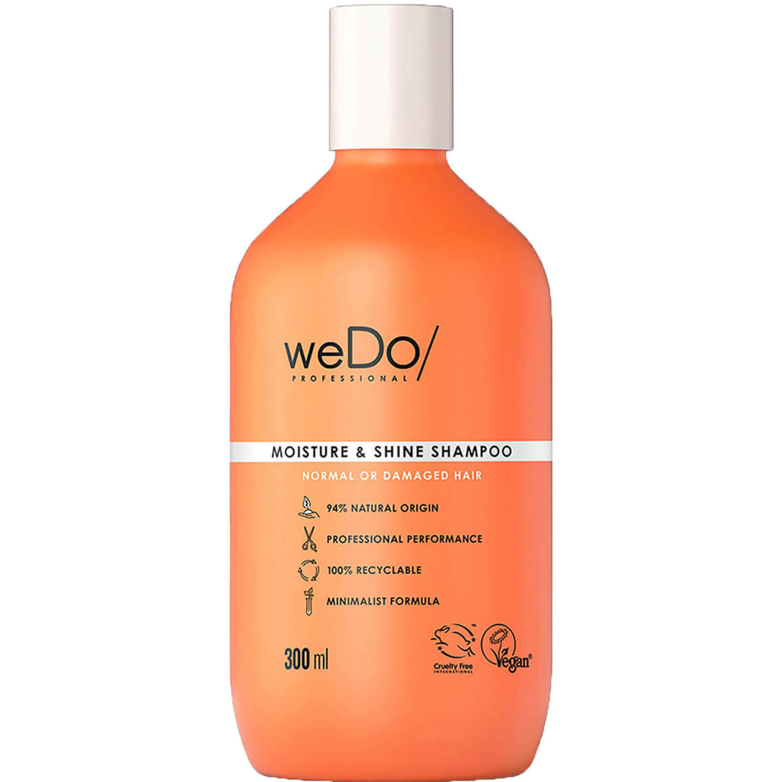 Image of weDo/ Professional Moisture and Shine Shampoo 300ml