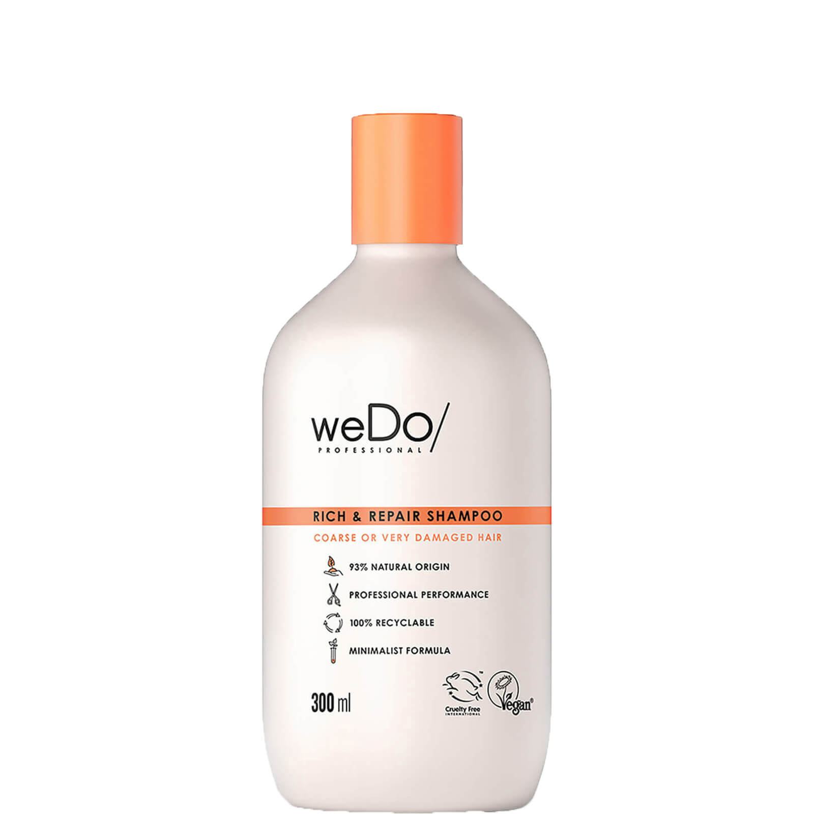 

weDo/ Professional Rich and Repair Shampoo 300ml