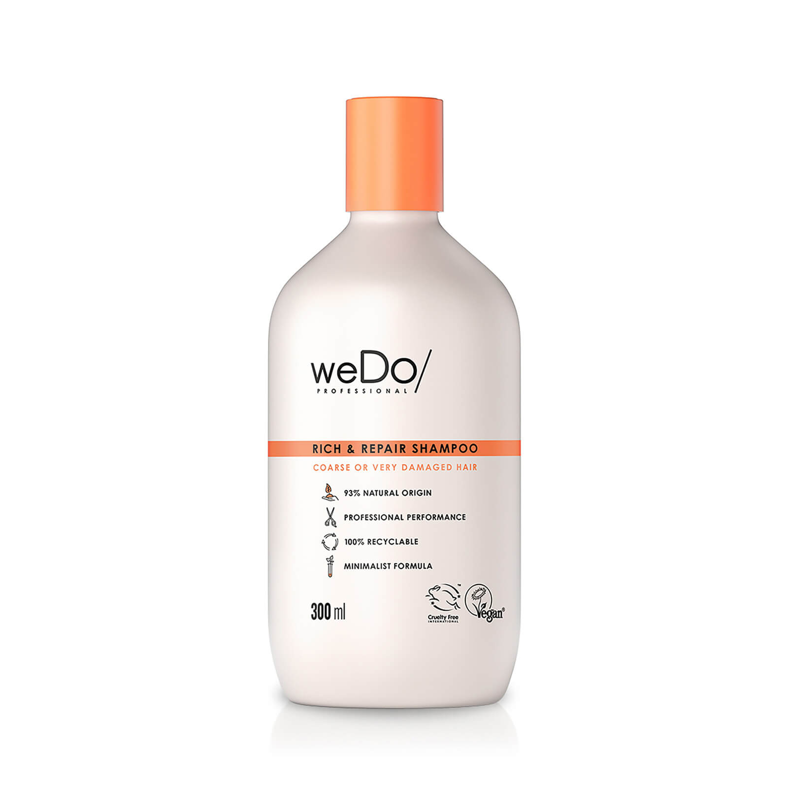 

weDo/ Professional Rich and Repair Shampoo 300ml