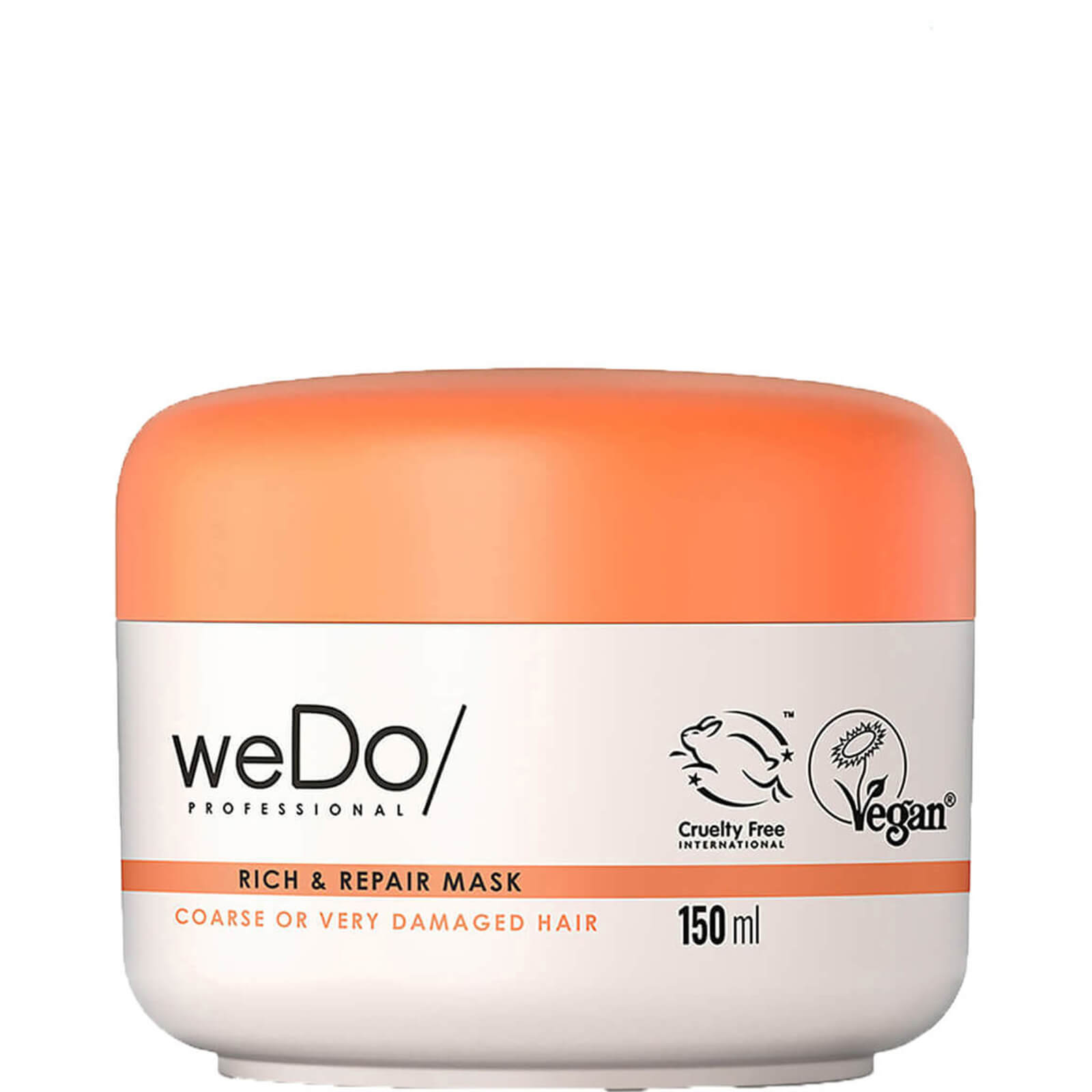 Image of weDo/ Professional Rich and Repair Mask 150ml