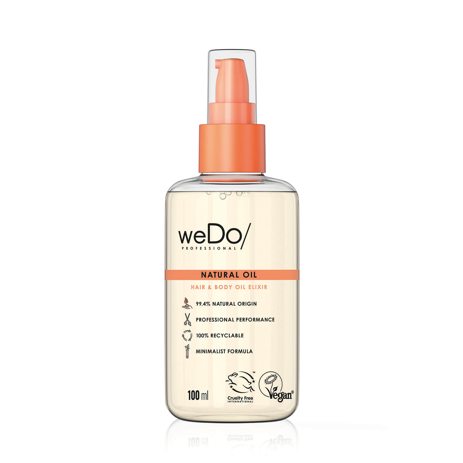 Wedo/ Professional Hair And Body Oil 100ml
