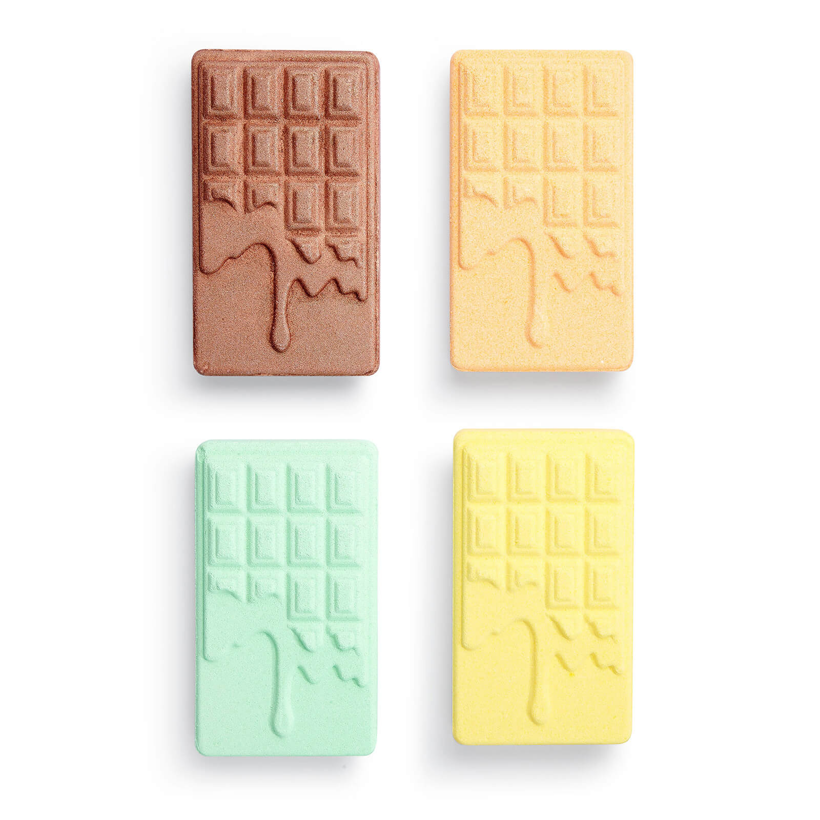 

Шипучка для ванны Revolution I Heart Chocolate Bar Fizzer Kit