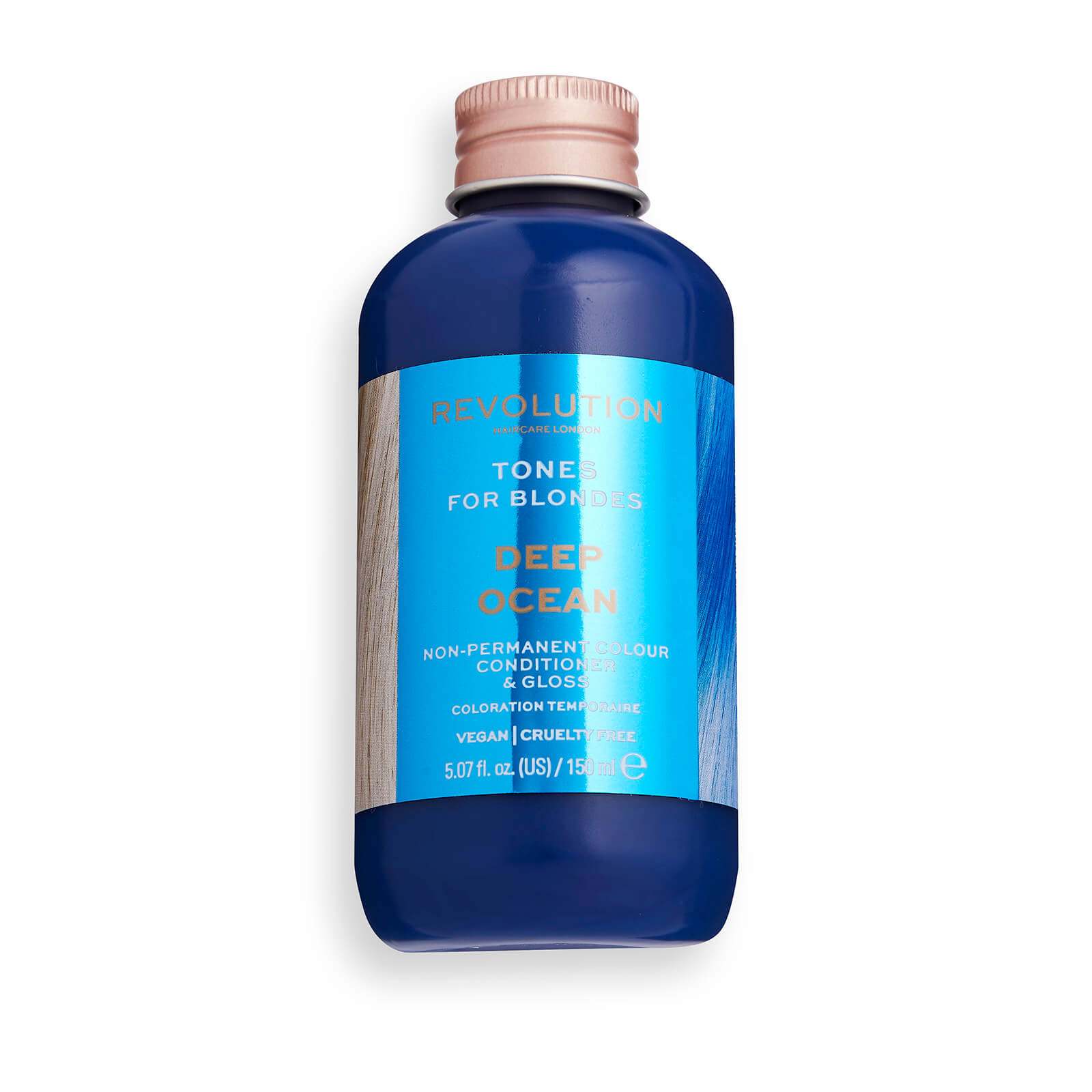 

Revolution Haircare Hair Tones for Blondes 150ml (Various Shades) - Deep Ocean