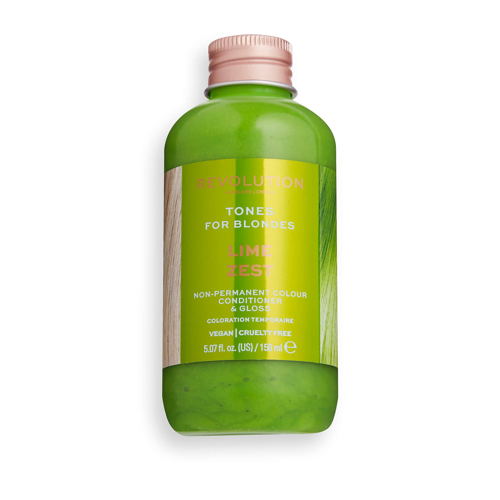 

Revolution Haircare Hair Tones for Blondes 150ml (Various Shades) - Lime Zest