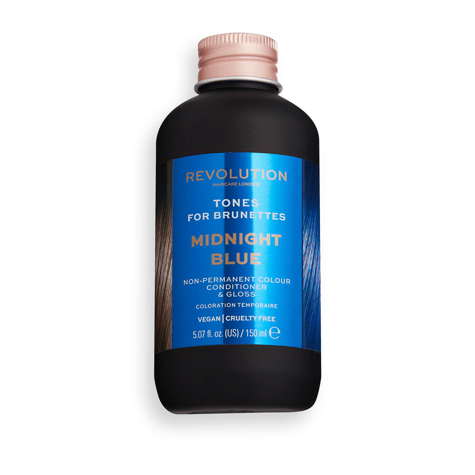 

Revolution Haircare Hair Tones for Brunettes 150ml (Various Shades) - Midnight Blue