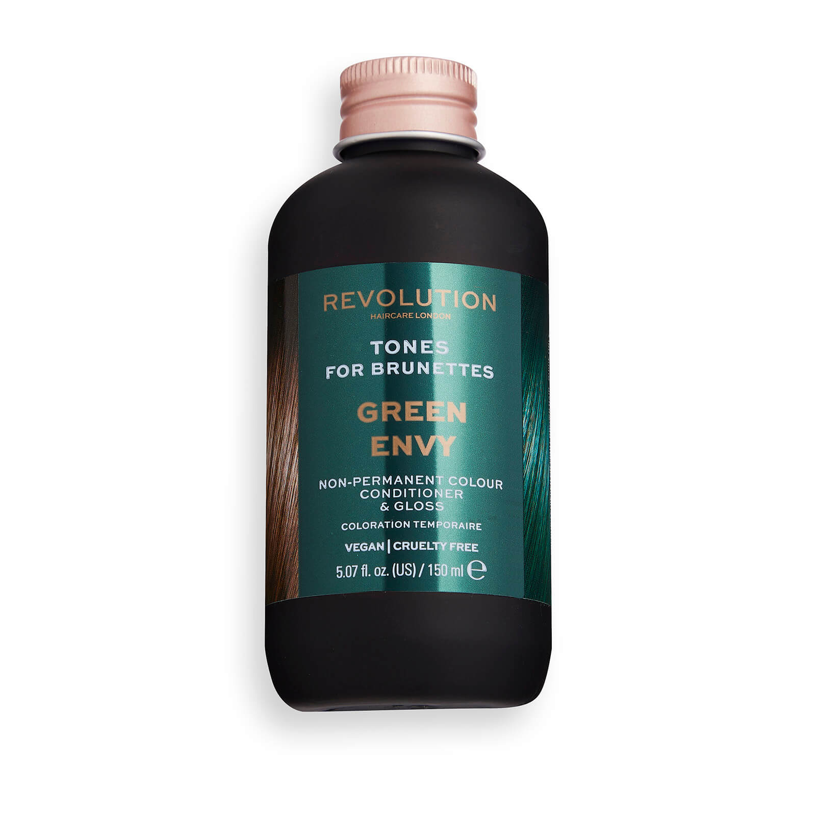 

Revolution Haircare Hair Tones for Brunettes 150ml (Various Shades) - Green Envy