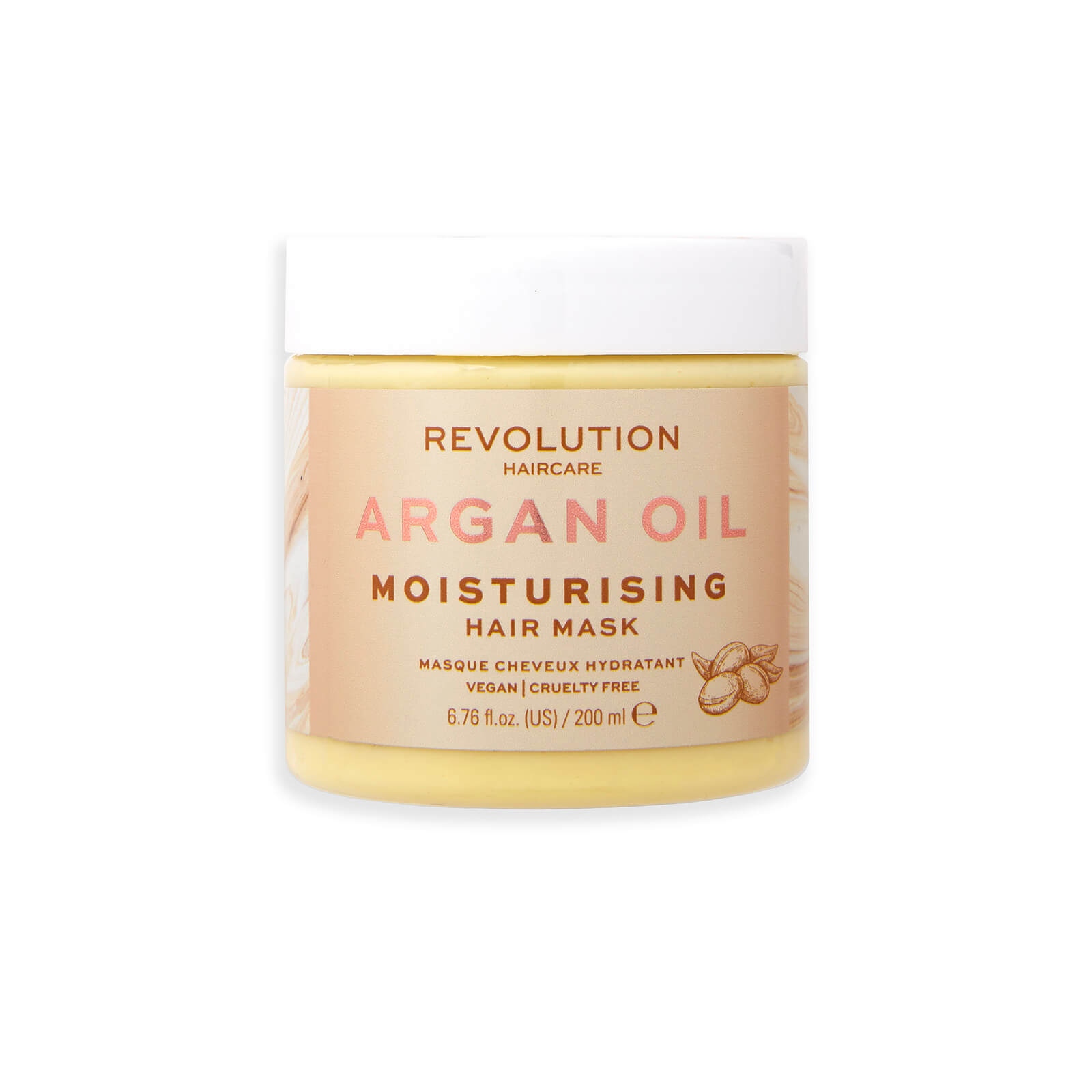 

Revolution Haircare Mask Moisturising Argan Oil