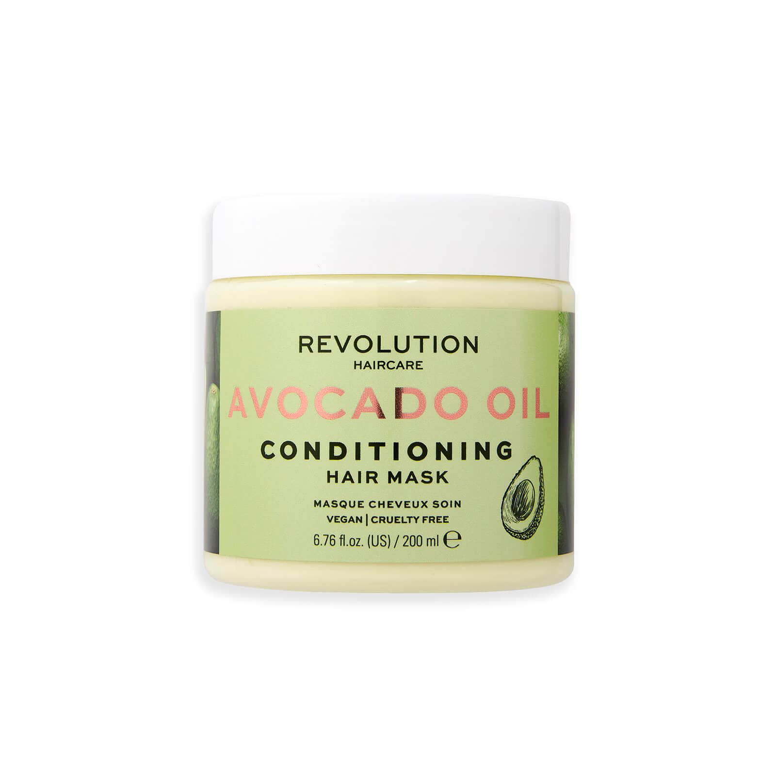 Revolution Haircare Mask Conditioning Avocado
