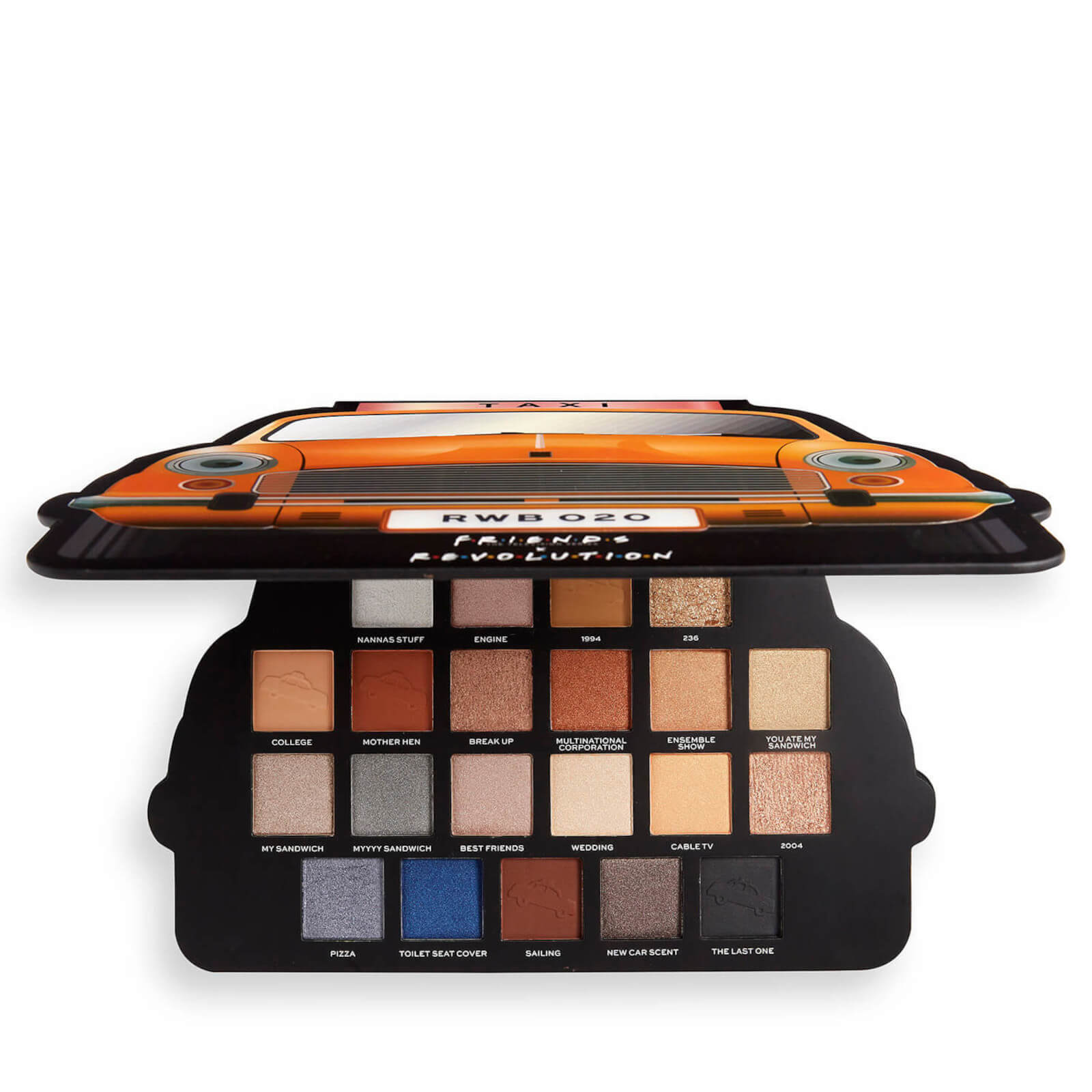 

Makeup Revolution X Friends Take A Drive Shadow Palette