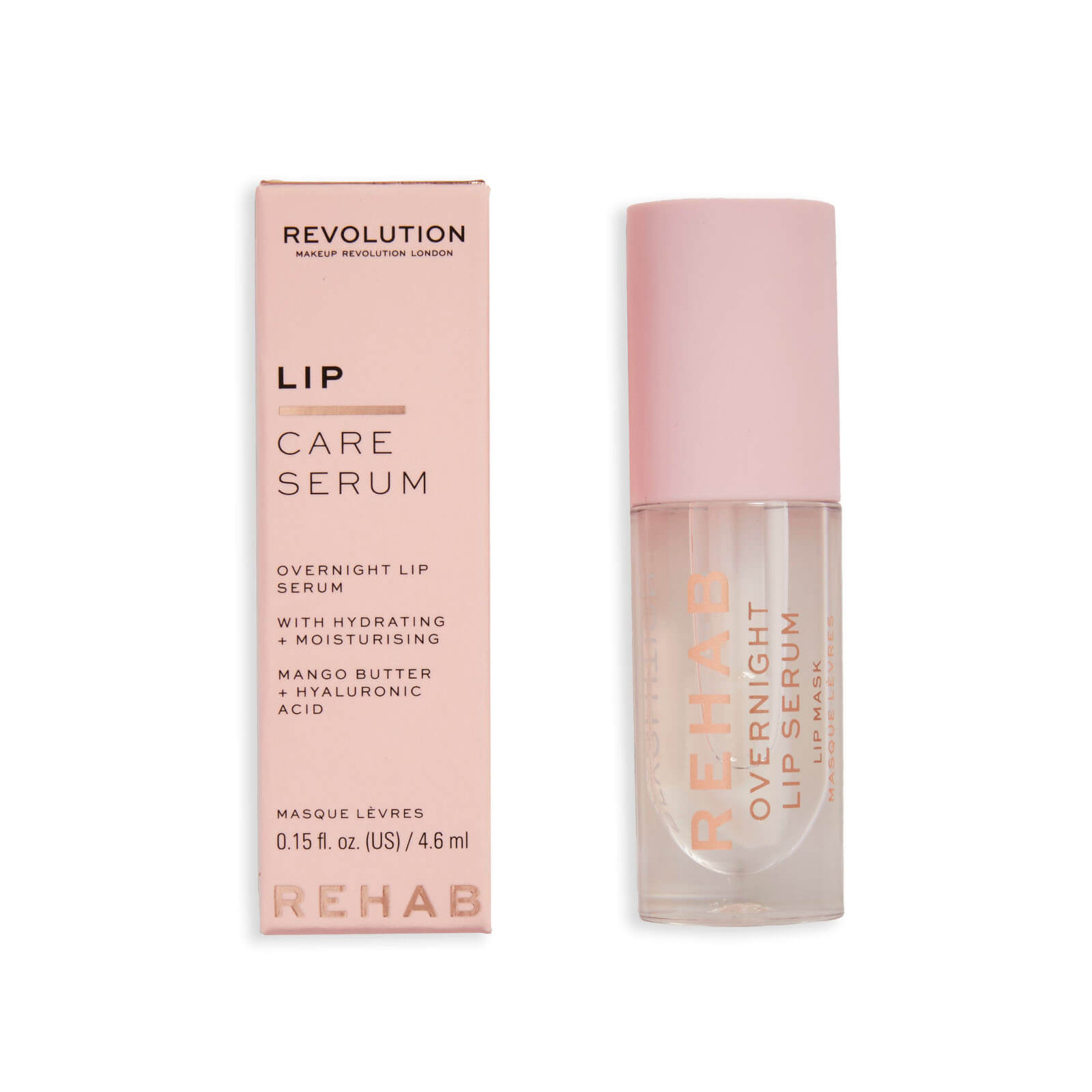 Image of Makeup Revolution Rehab Overnight Lip Serum 4.6ml
