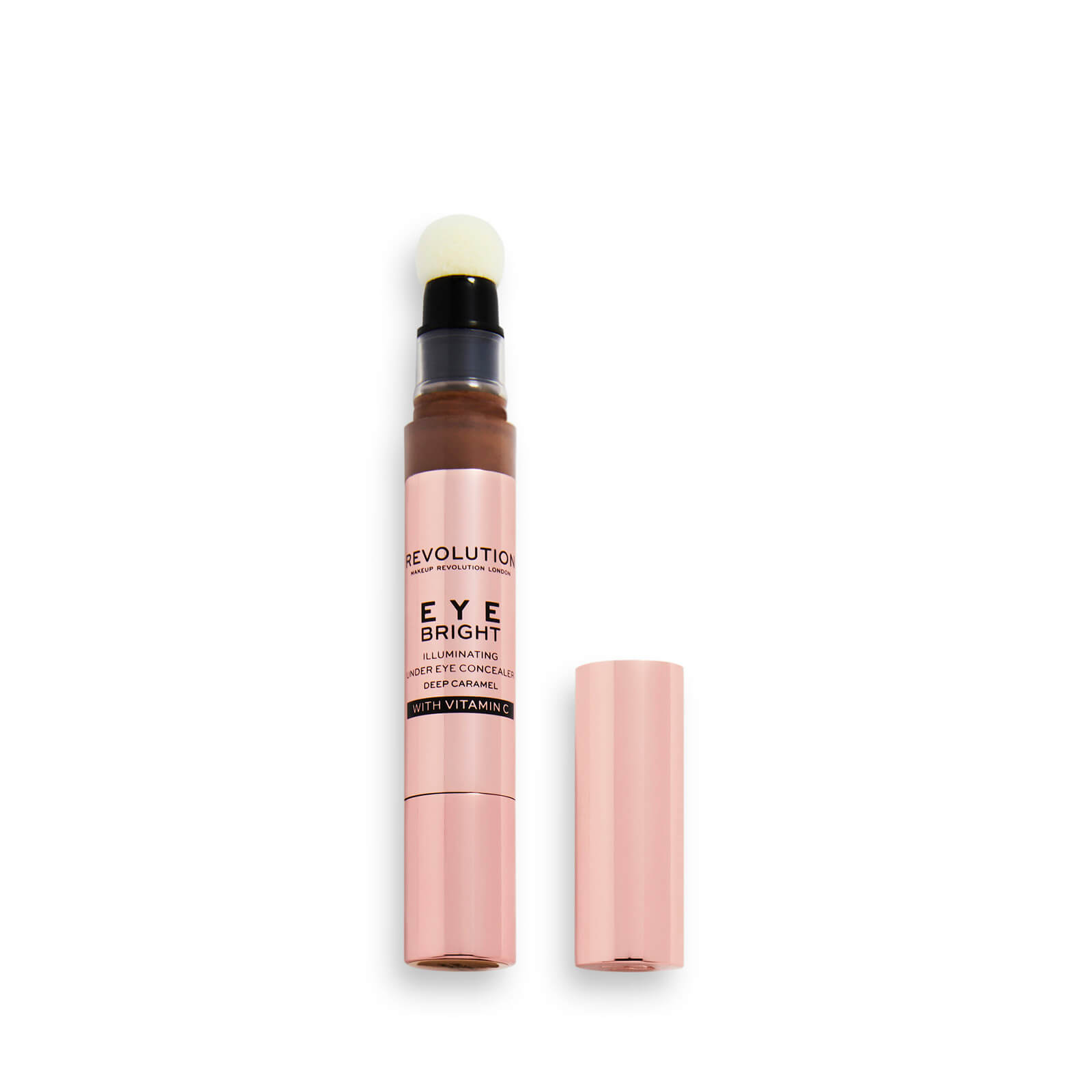 

Makeup Revolution Eye Bright Illuminating Under Eye Concealer (Various Shades) - Deep Caramel