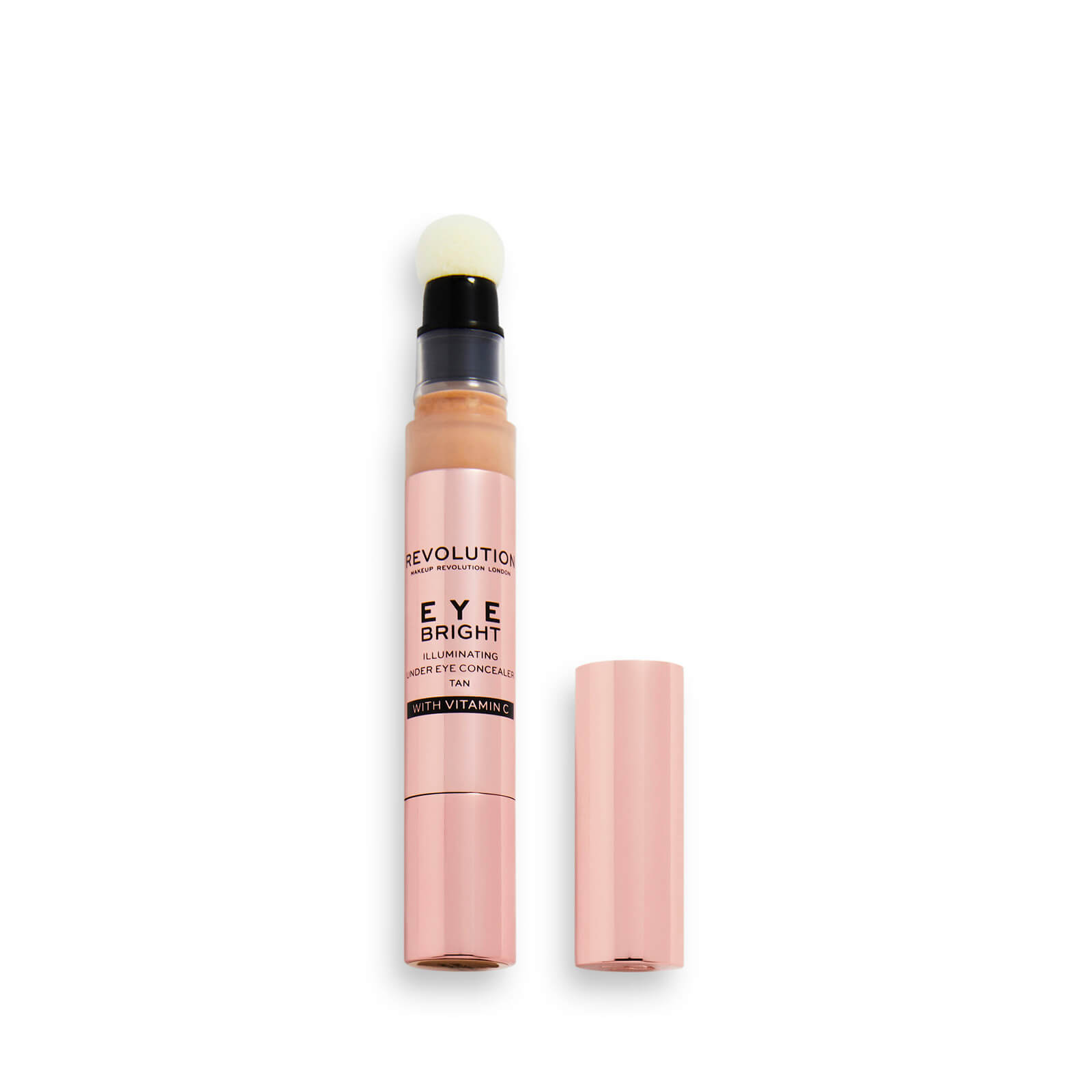

Makeup Revolution Eye Bright Illuminating Under Eye Concealer (Various Shades) - Tan