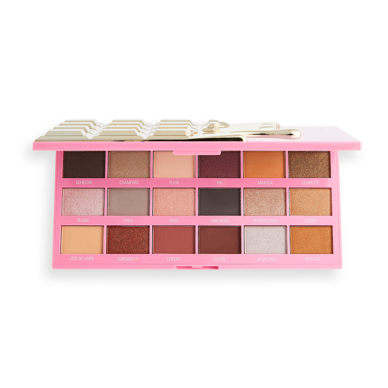 

I Heart Revolution Rosé Fizz Chocolate Palette