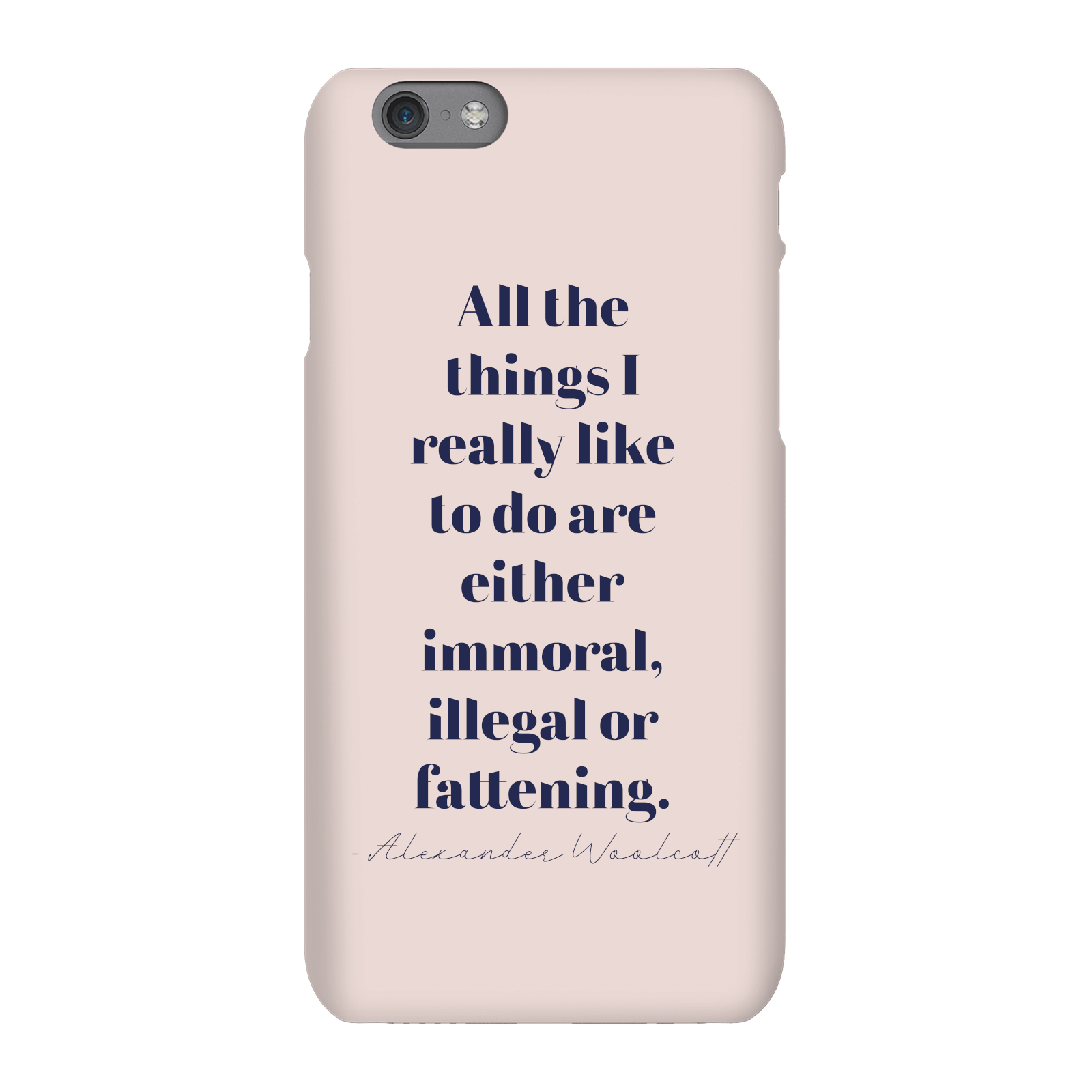 All The Things I Really Like To Do Phone Case for iPhone and Android - iPhone 5/5s - Snap Case - Matte