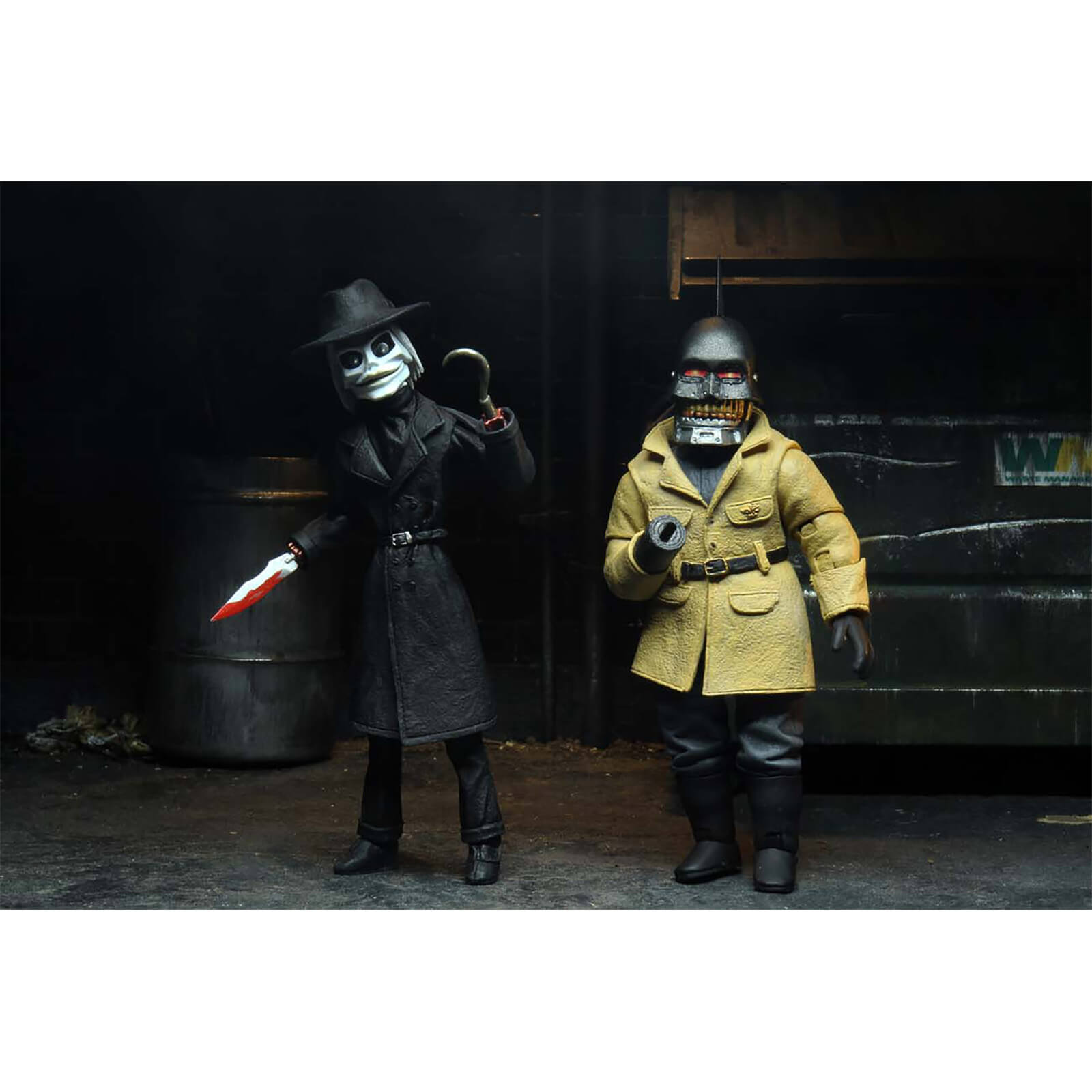 Figurines NECA Puppet Master Blade et Torch Ultimate (Lot de 2)