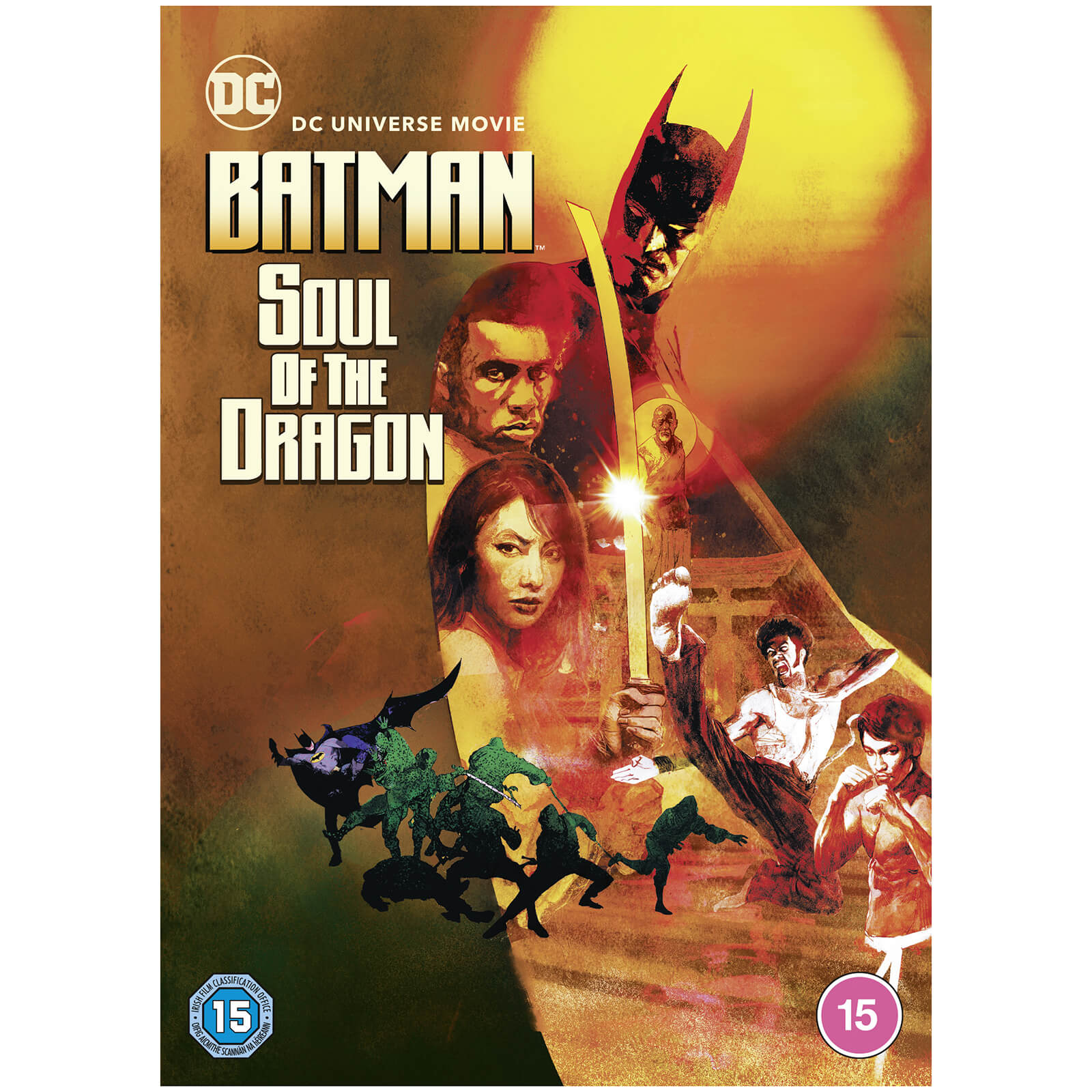 Batman: Soul of the Dragon