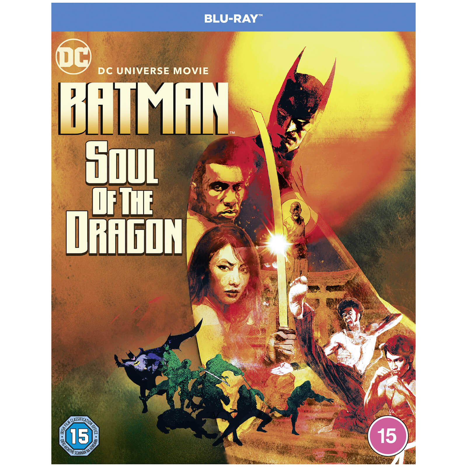 

Batman : Soul of the Dragon