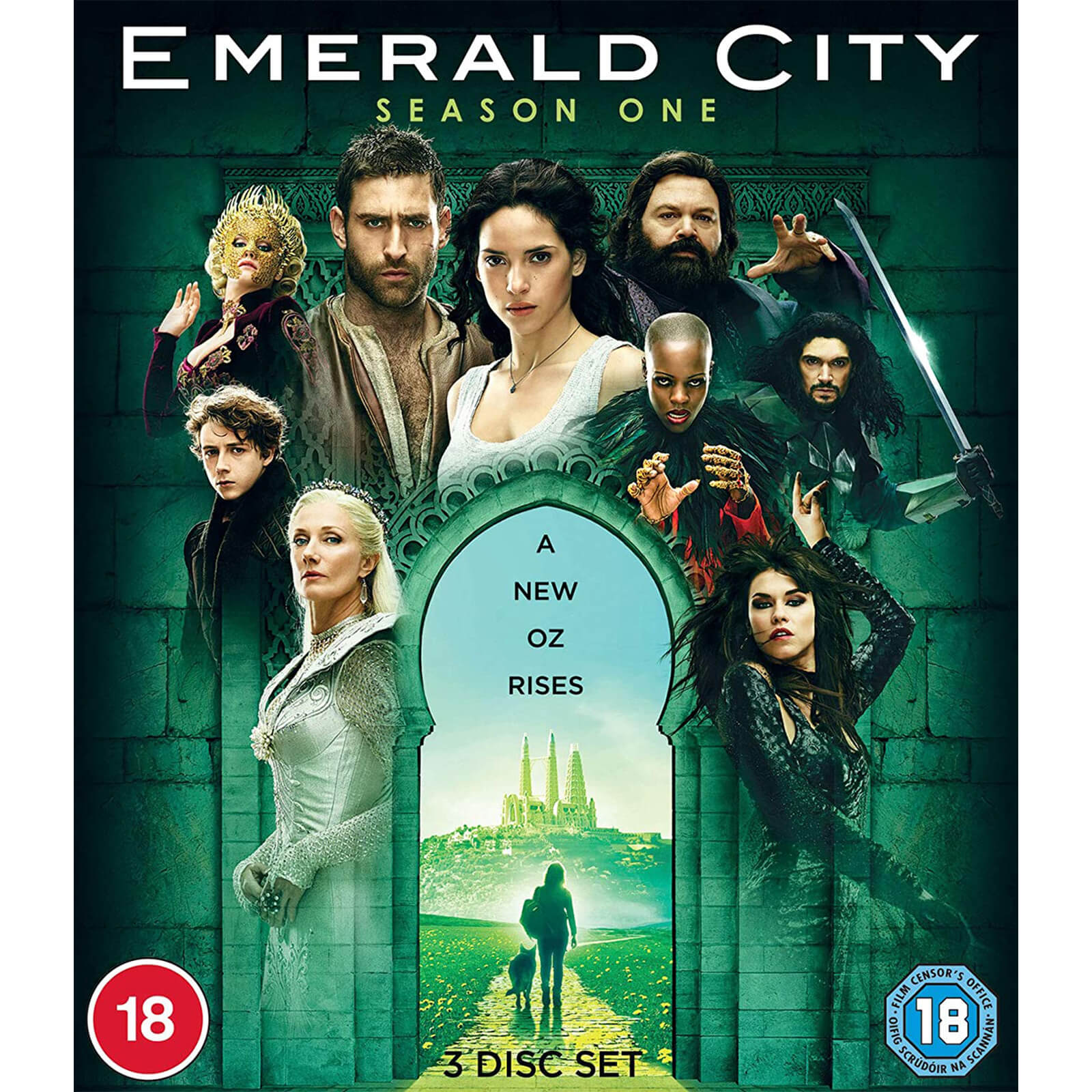 

Emerald City: Season 1