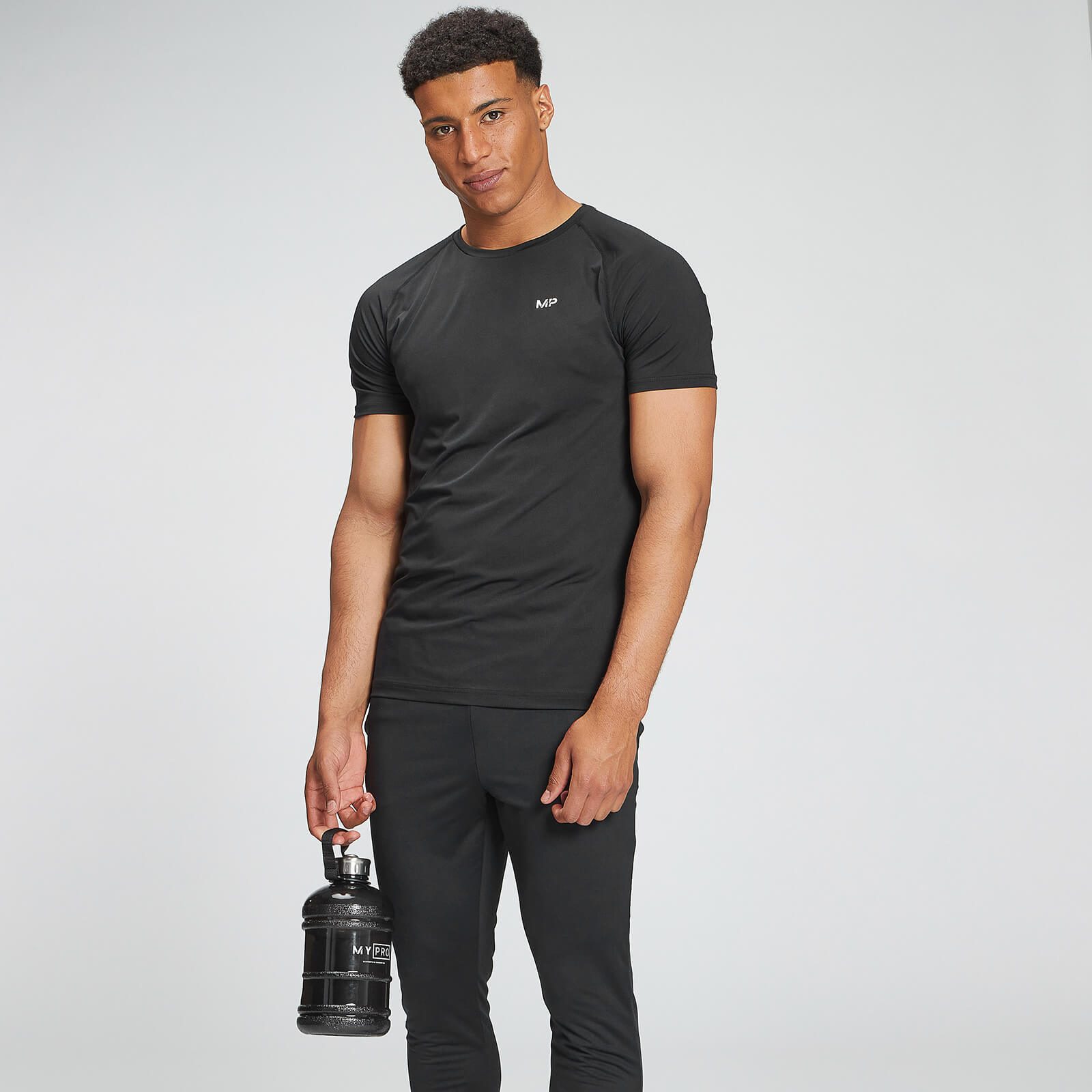 

MP Men's Tempo Graphic Short Sleeve T-Shirt - Black - S