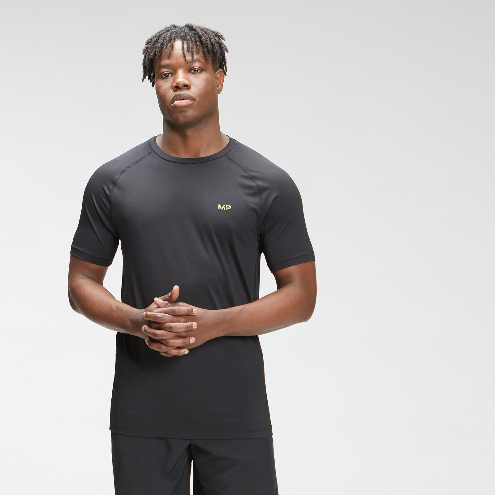 

MP Men's Tempo Short Sleeve T-Shirt - Black - S