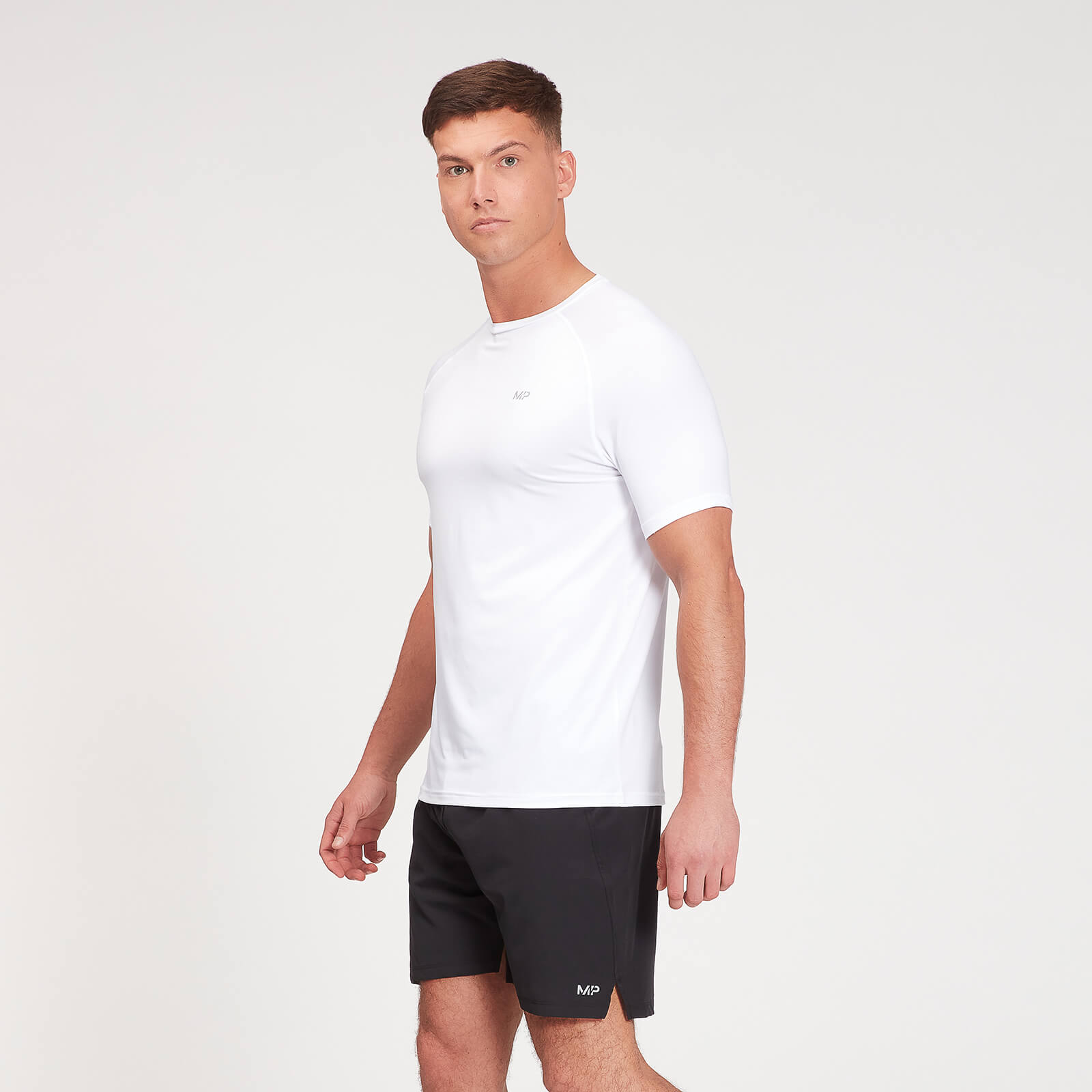 Mp Men's Velocity Short Sleeve T-shirt - White - Xl Mpm632white Mens Sportswear, White