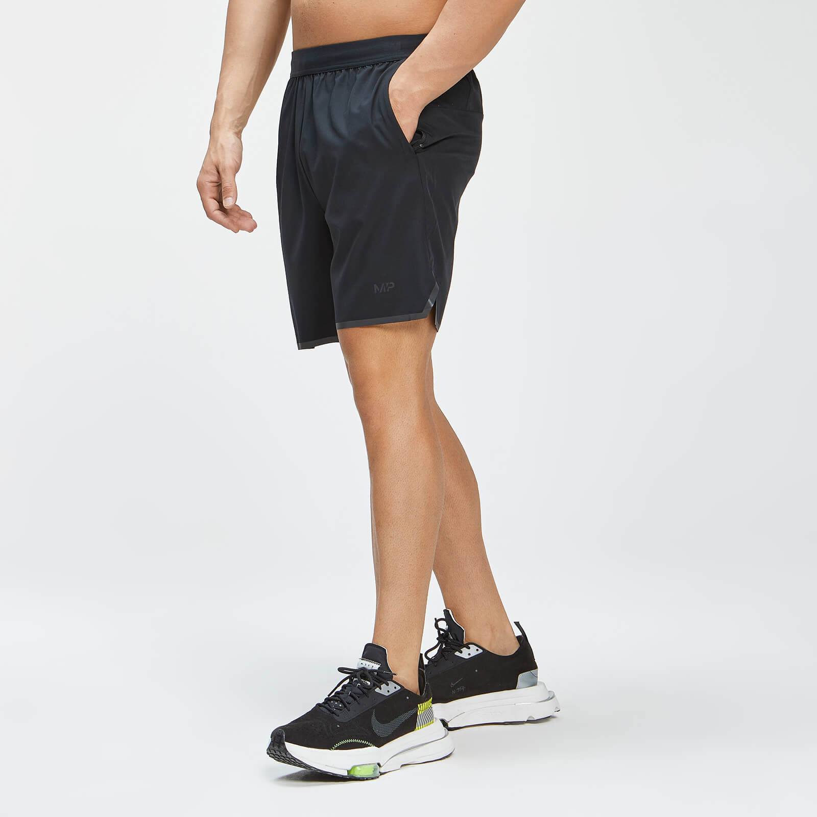 

MP Men's Tempo Shorts - Black - XXXL
