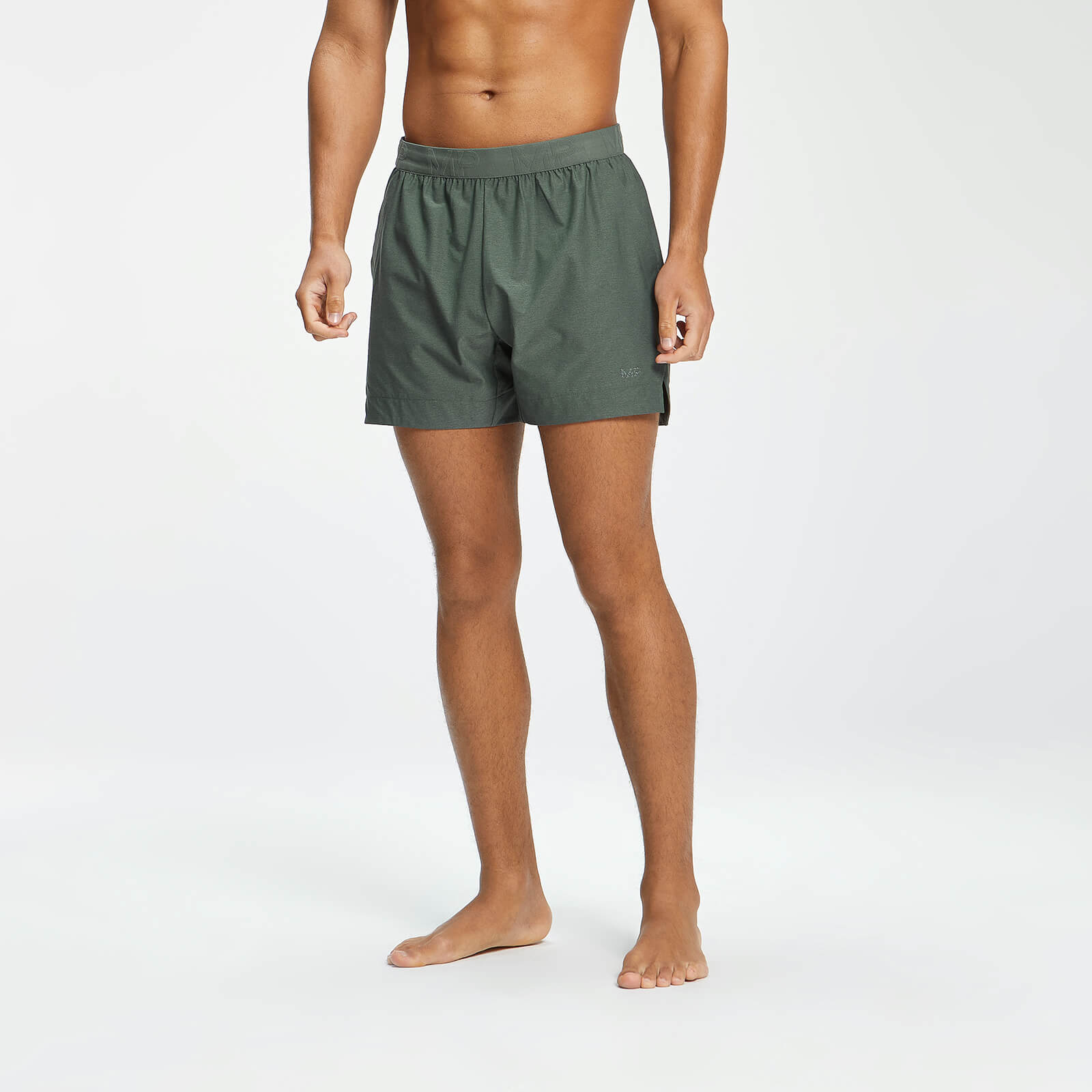 

MP Men's Composure Shorts - Cactus Marl - XS