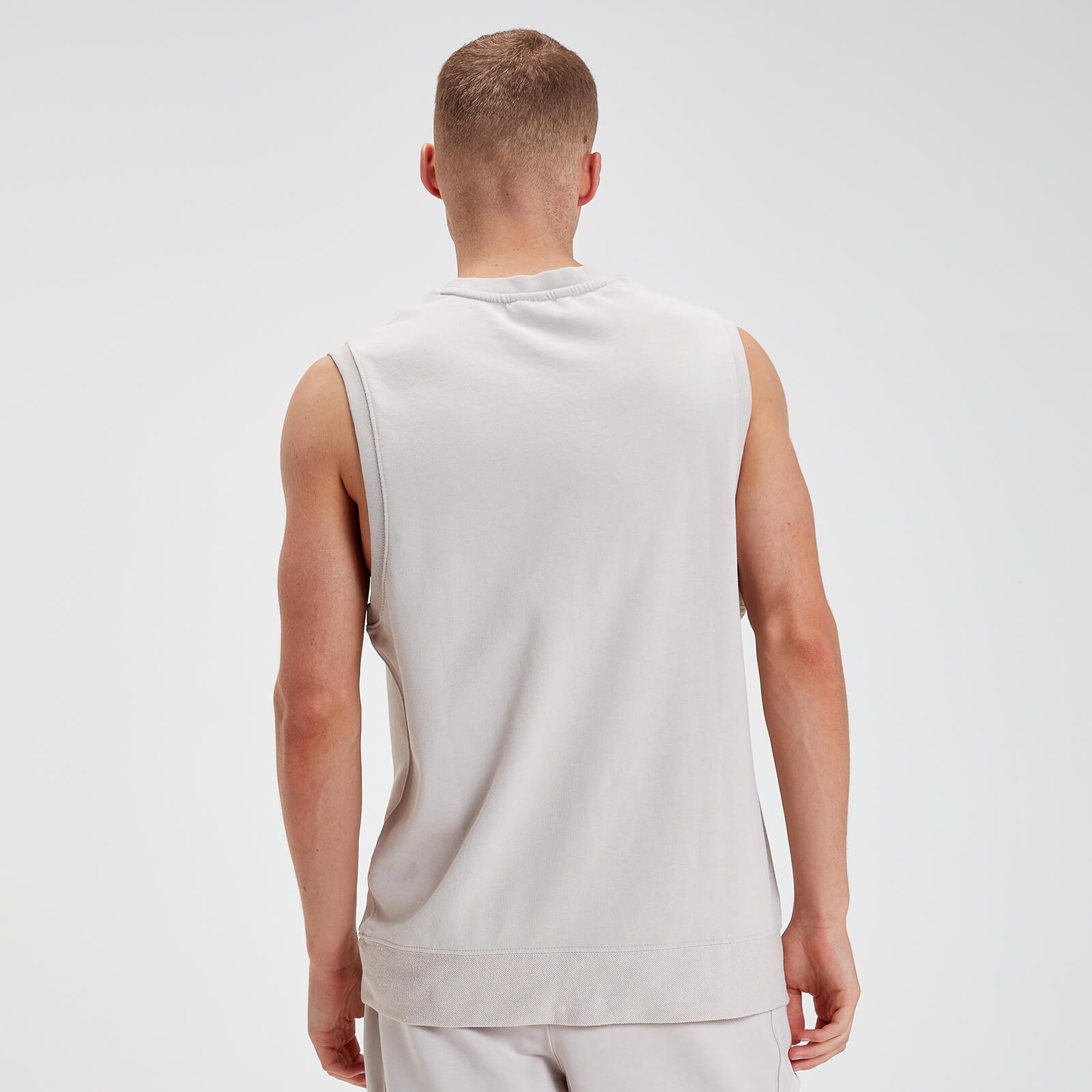 5056379603057 - Herren Tanktop für Ruhetage – Hellgrau - M 5056379603057 - Herren Tanktop für Ruhetage – Hellgrau - M
