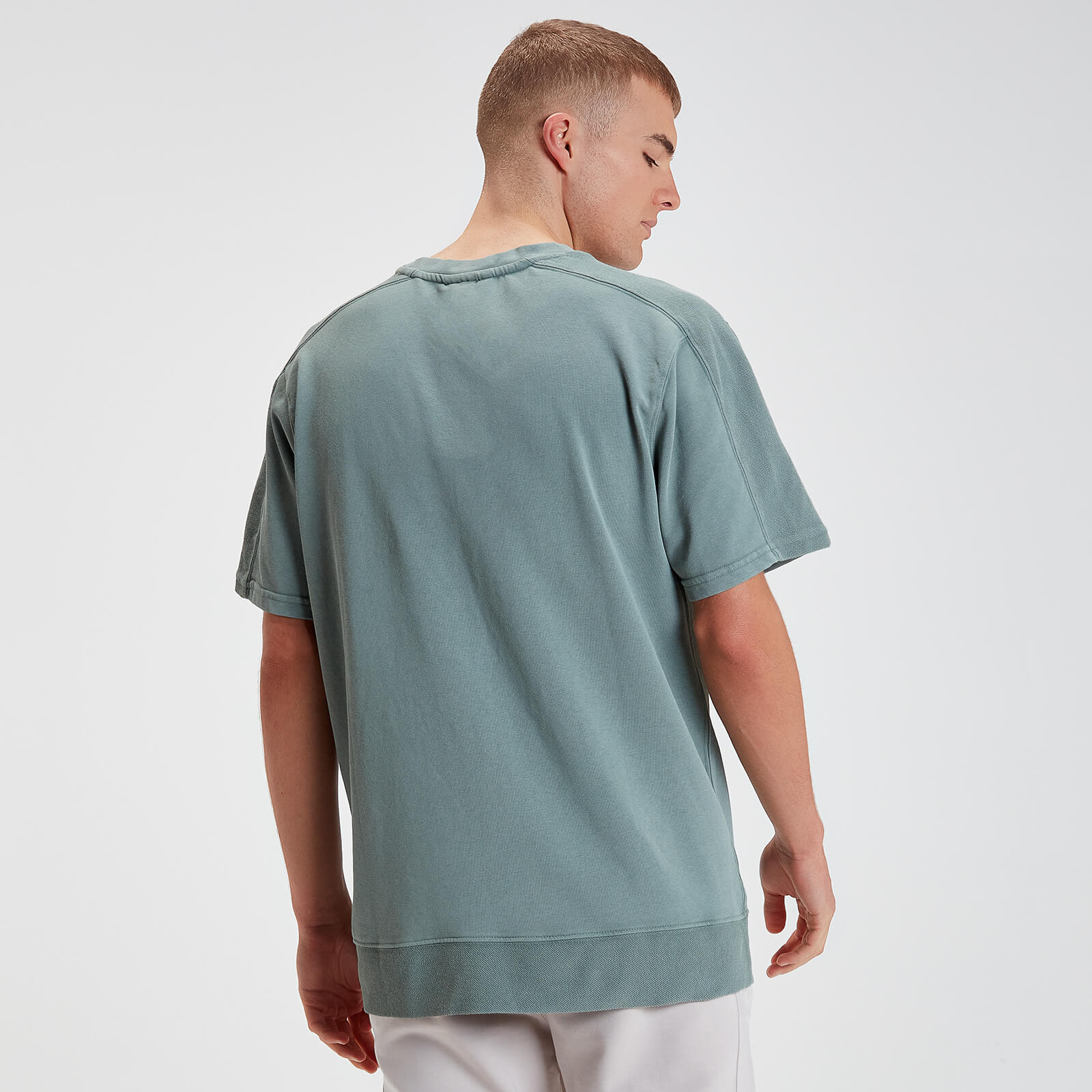 5056379603309 - Herren Kurzarm-T-Shirt für Ruhetage – Kaktusgrün - XS 5056379603309 - Herren Kurzarm-T-Shirt für Ruhetage – Kaktusgrün - XS